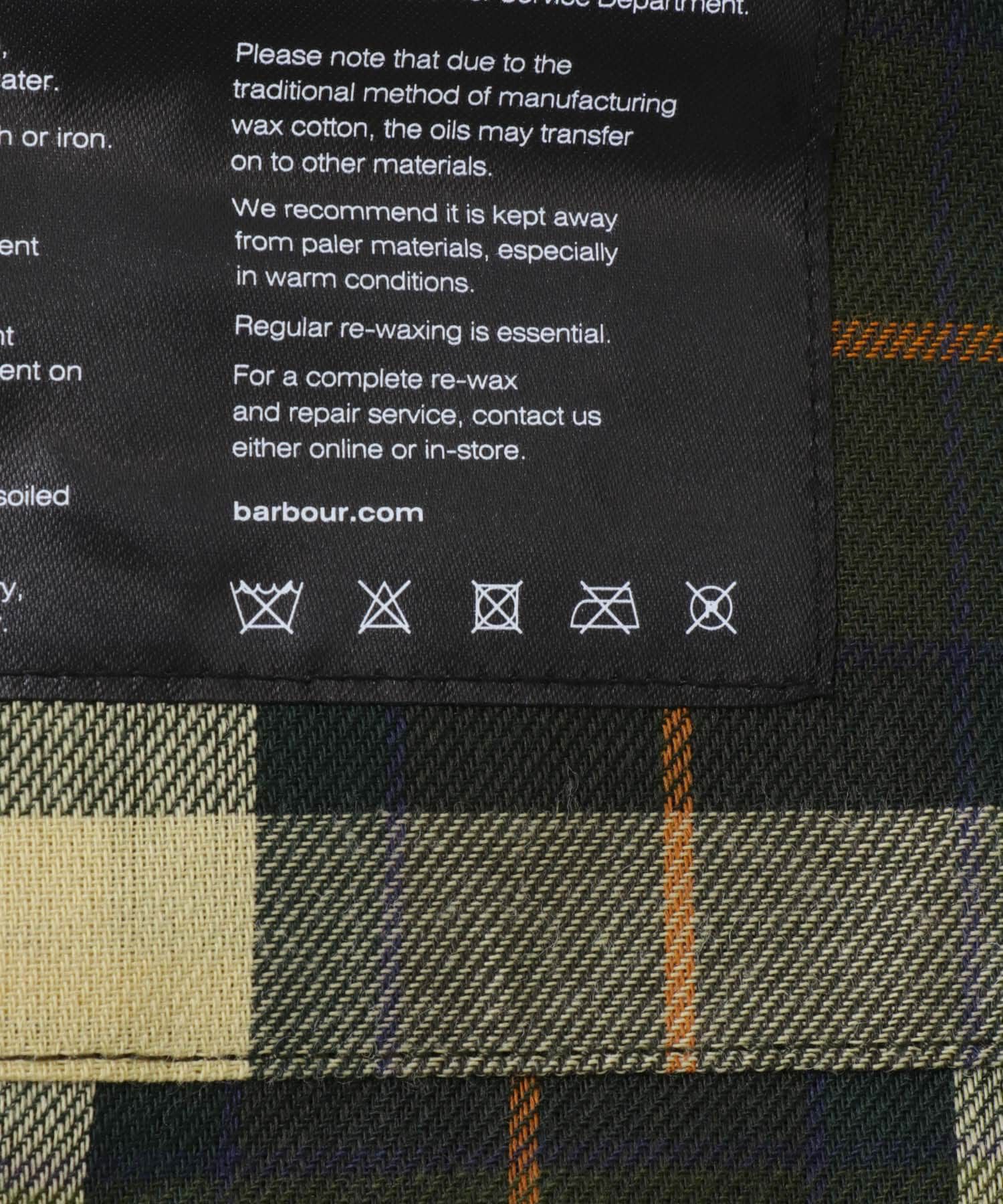 URBAN RESEARCH DOORS「Barbour　OS BEDALE WAX JACKET」|ノーカラーコート|