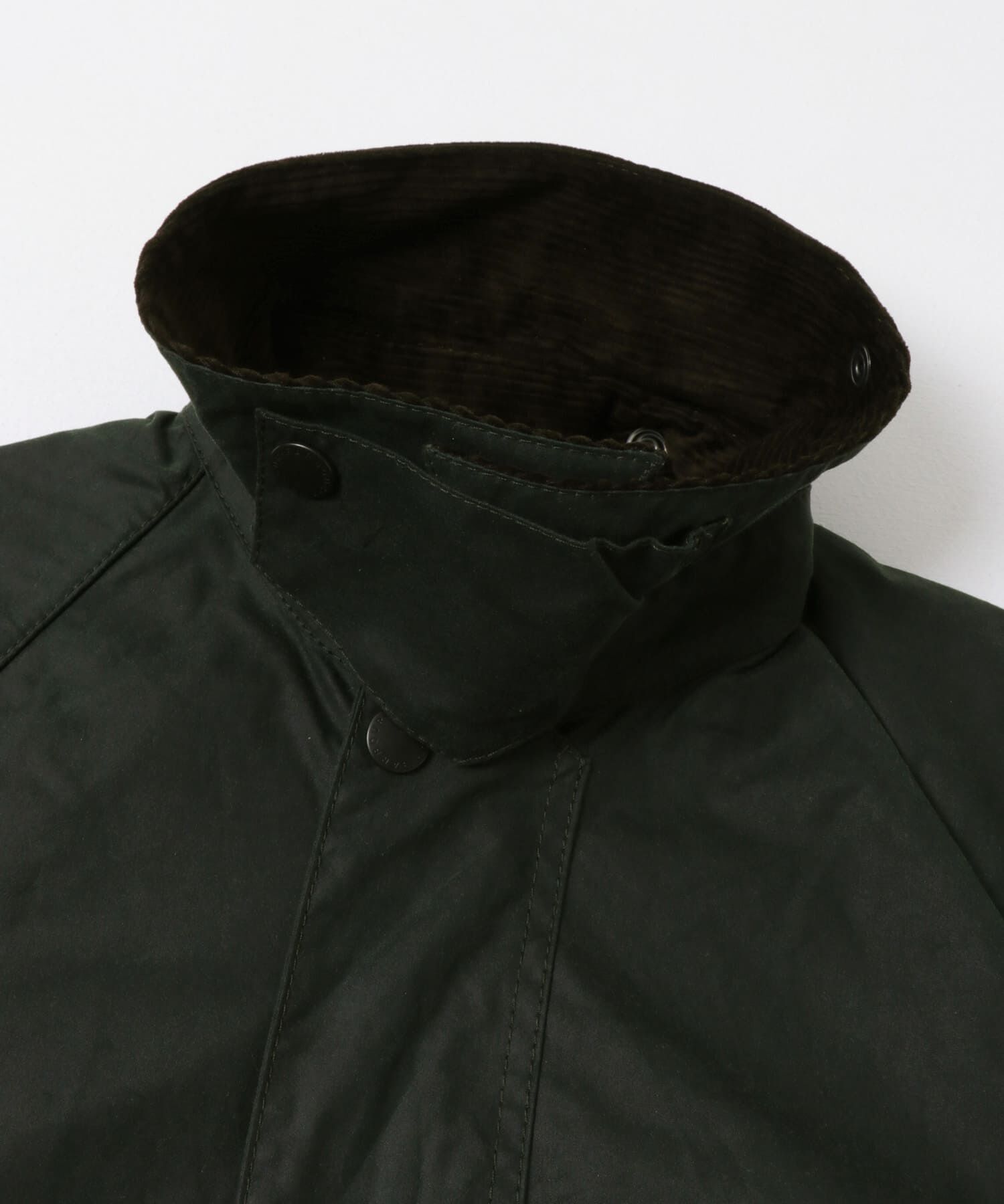 URBAN RESEARCH DOORS「Barbour　OS BEDALE WAX JACKET」|ノーカラーコート|
