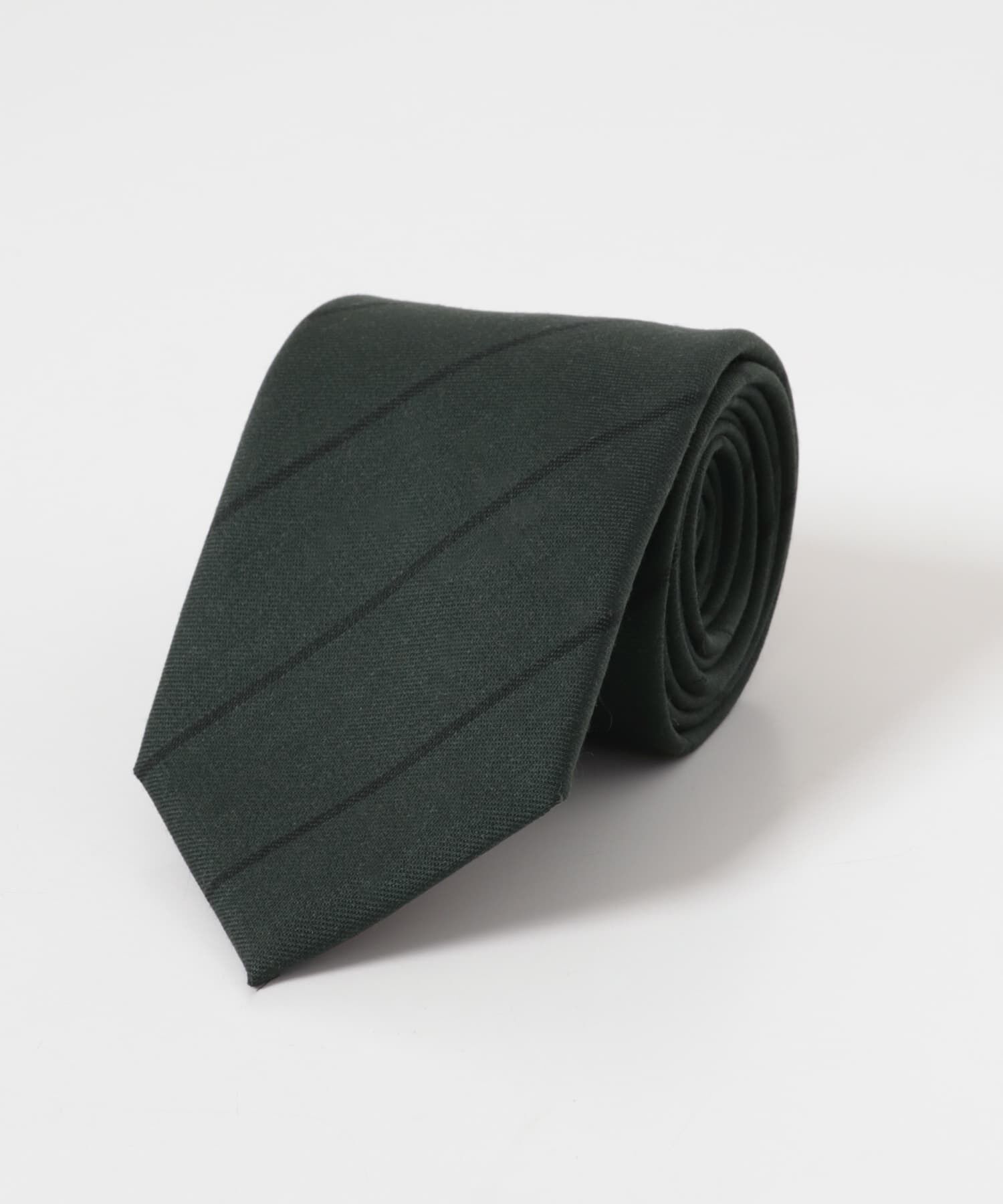 URBAN RESEARCH DOORS「LIFE STYLE TAILOR　DARROW DALEファブリックタイST1」|ネクタイ・蝶ネクタイ|グリーン系その他