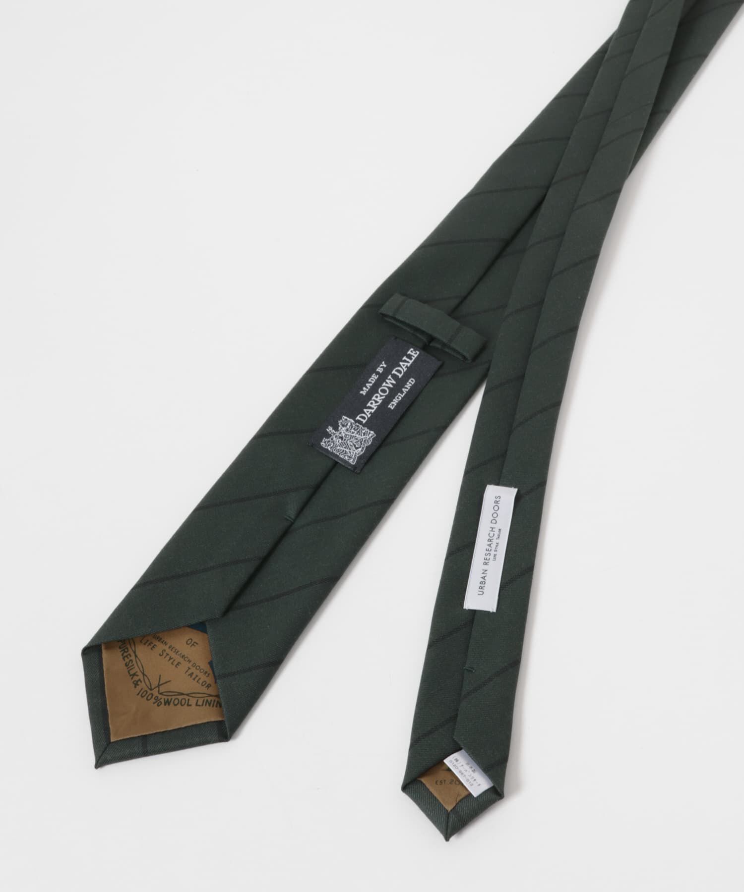 URBAN RESEARCH DOORS「LIFE STYLE TAILOR　DARROW DALEファブリックタイST1」|ネクタイ・蝶ネクタイ|