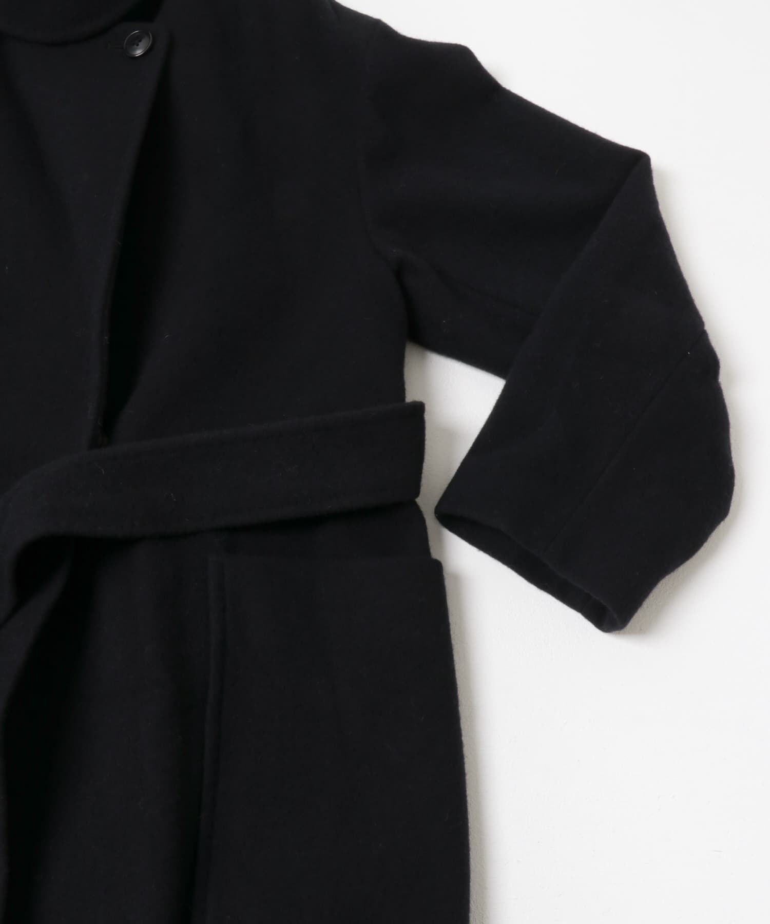 URBAN RESEARCH ROSSO「ウールカシミヤコート」|ノーカラーコート|