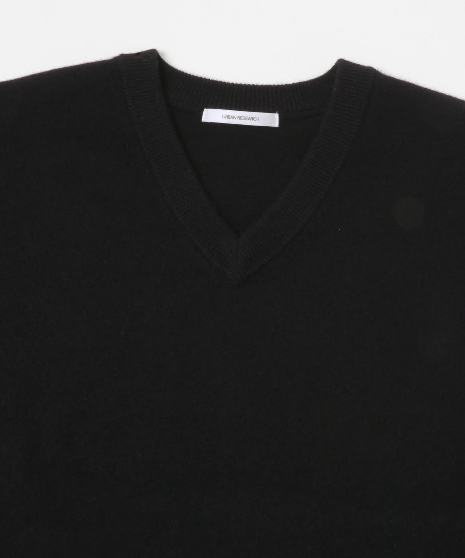URBAN RESEARCH「ウール100 Vネックルーズソフトニット」|ニット・セーター|
