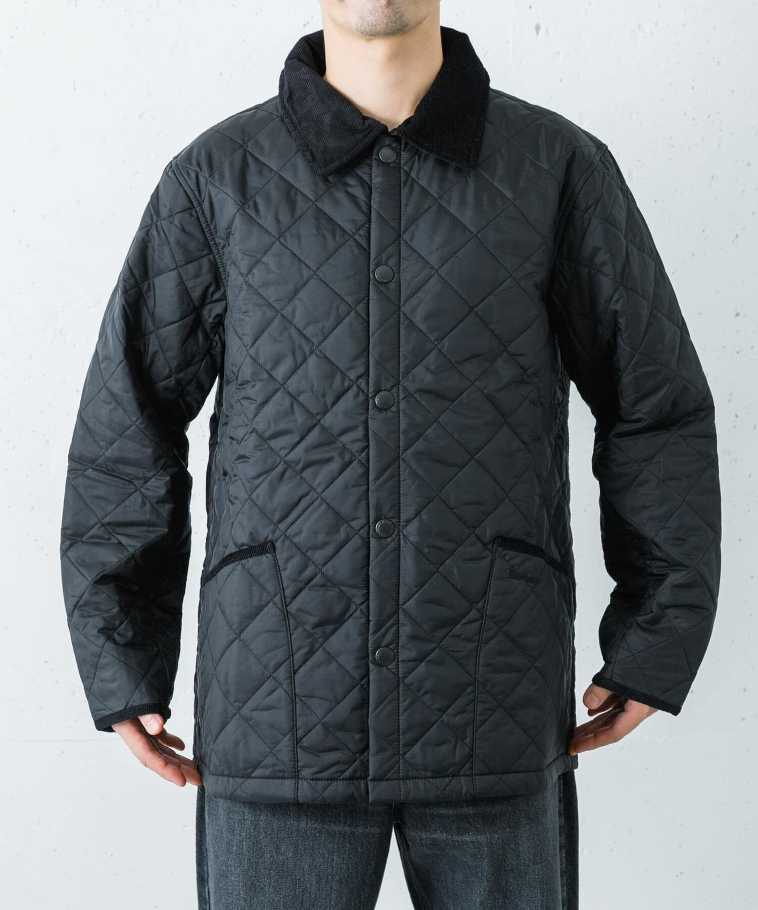 URBAN RESEARCH「Barbour　select liddesdale jacket」|ダウン|