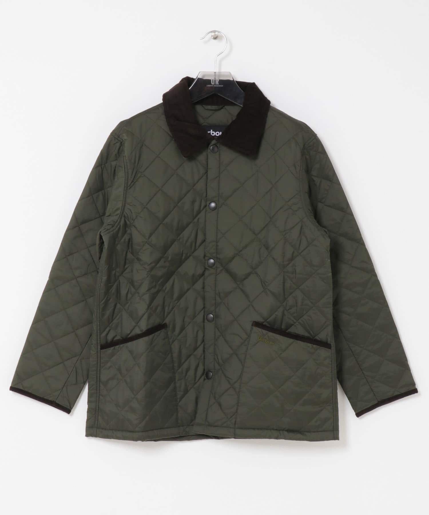 URBAN RESEARCH「Barbour　select liddesdale jacket」|ダウン|グリーン系その他