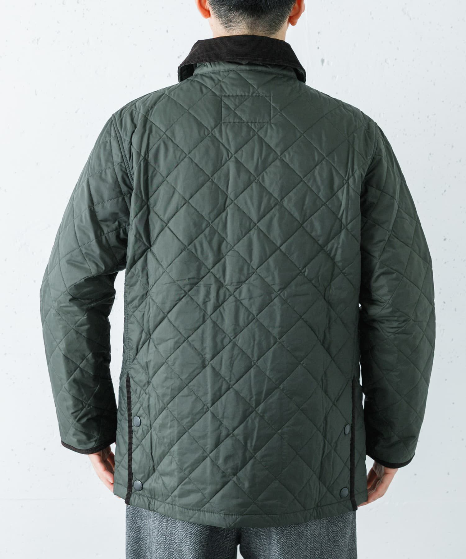 URBAN RESEARCH「Barbour　select liddesdale jacket」|ダウン|