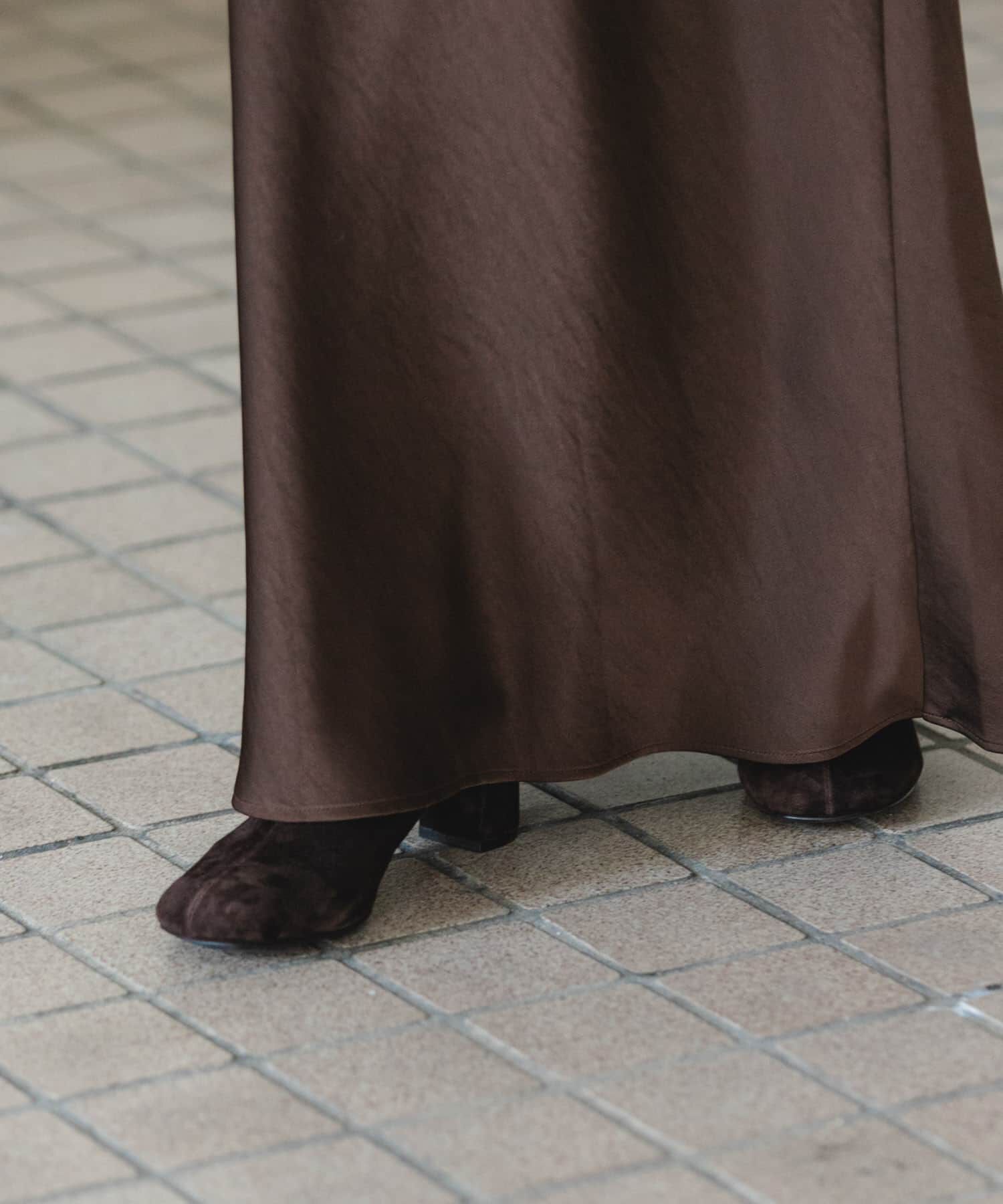 URBAN RESEARCH「オブリークトゥスエードブーツ」|ショートブーツ|