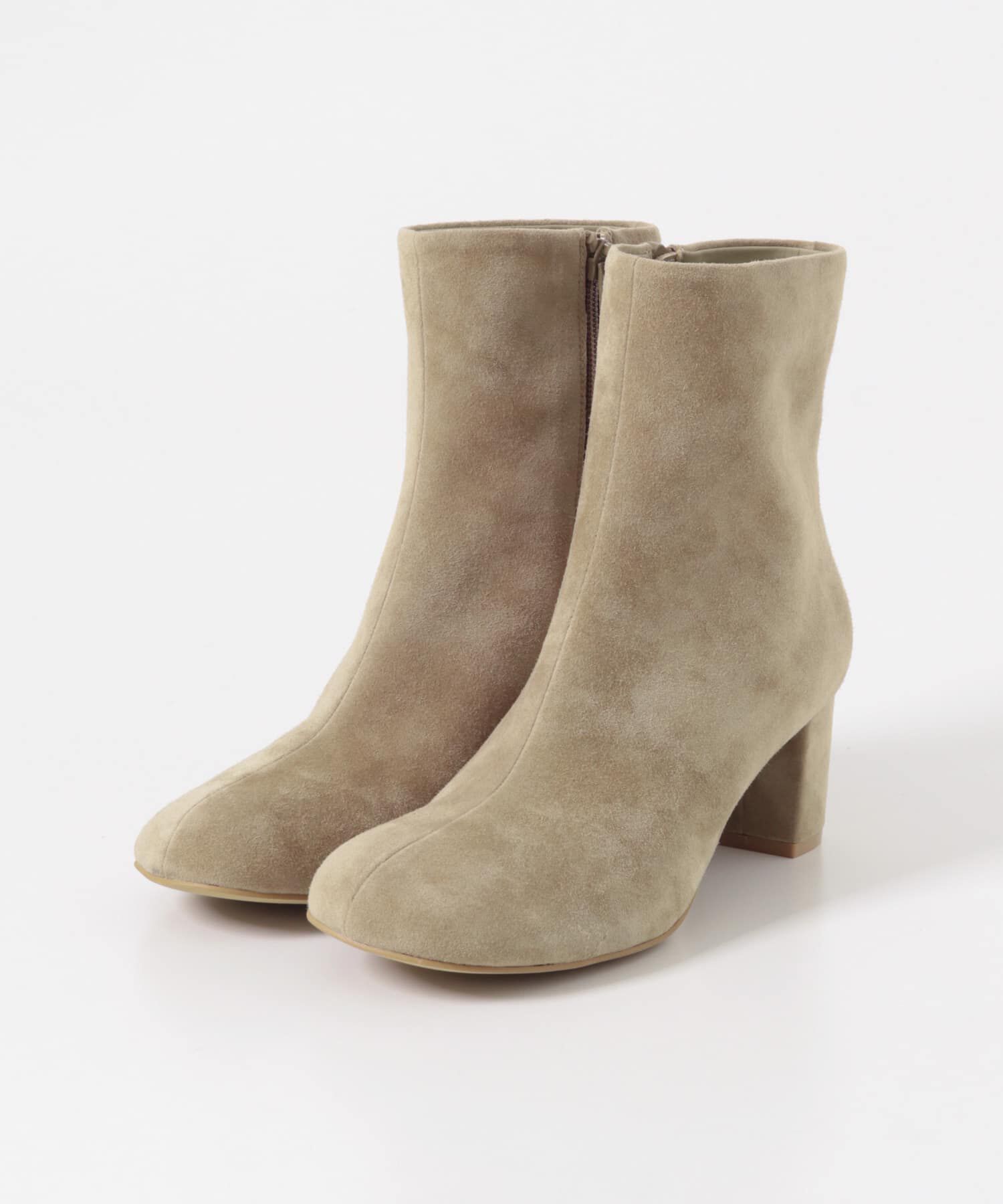 URBAN RESEARCH「オブリークトゥスエードブーツ」|ショートブーツ|