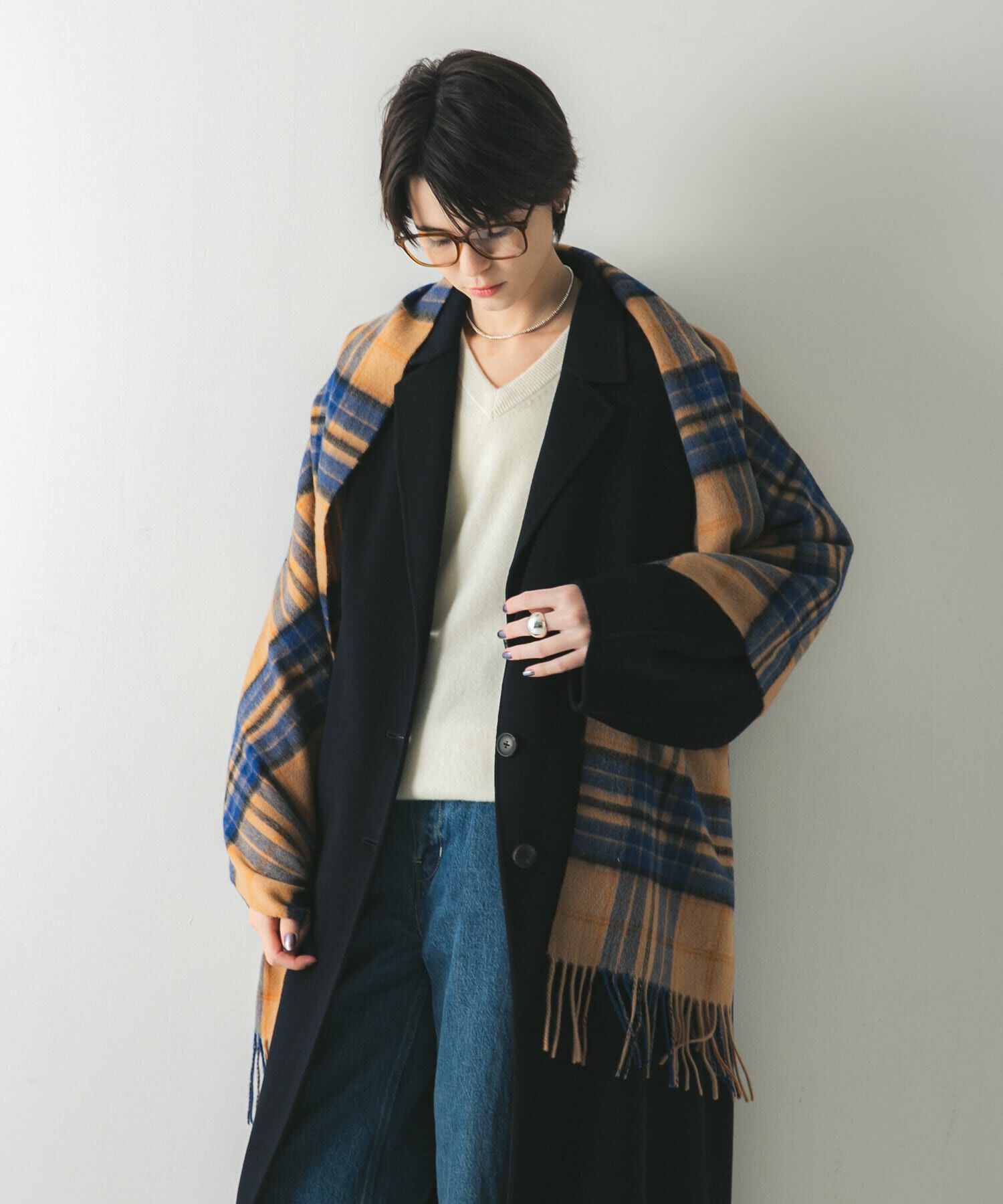 URBAN RESEARCH「ウールカシミヤストール」|ストール|