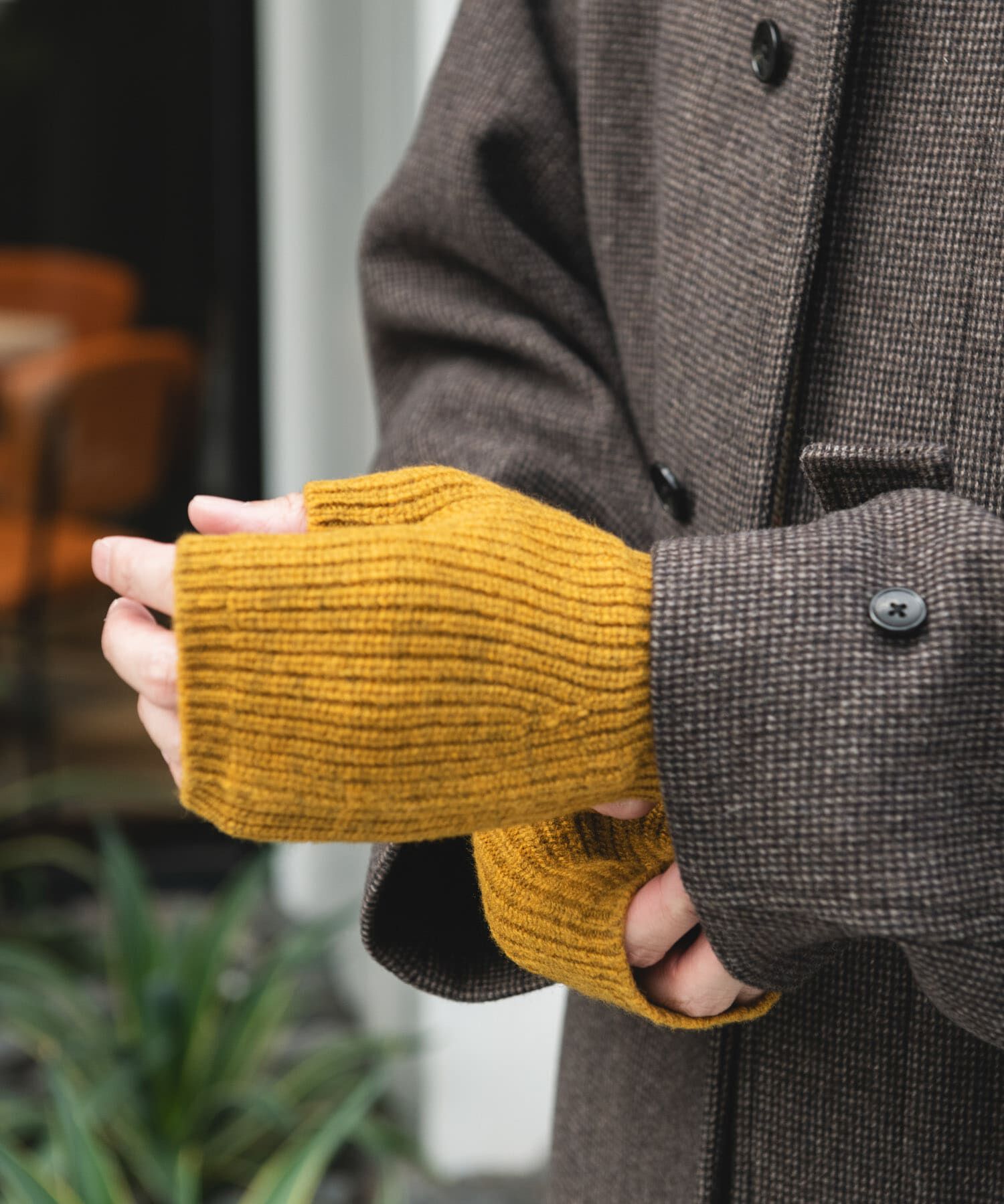 URBAN RESEARCH DOORS「2WAYニットグローブ」|手袋|