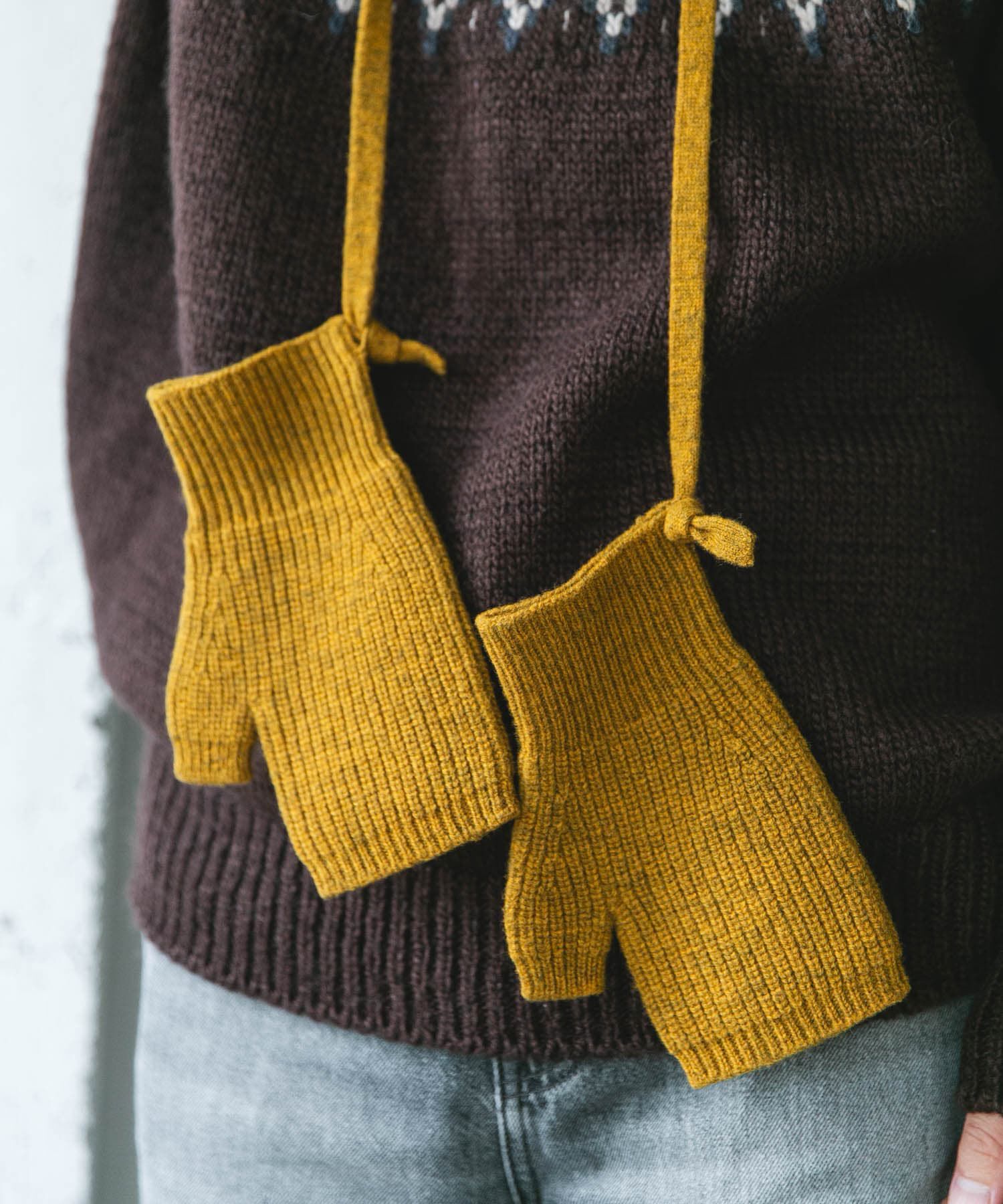 URBAN RESEARCH DOORS「2WAYニットグローブ」|手袋|