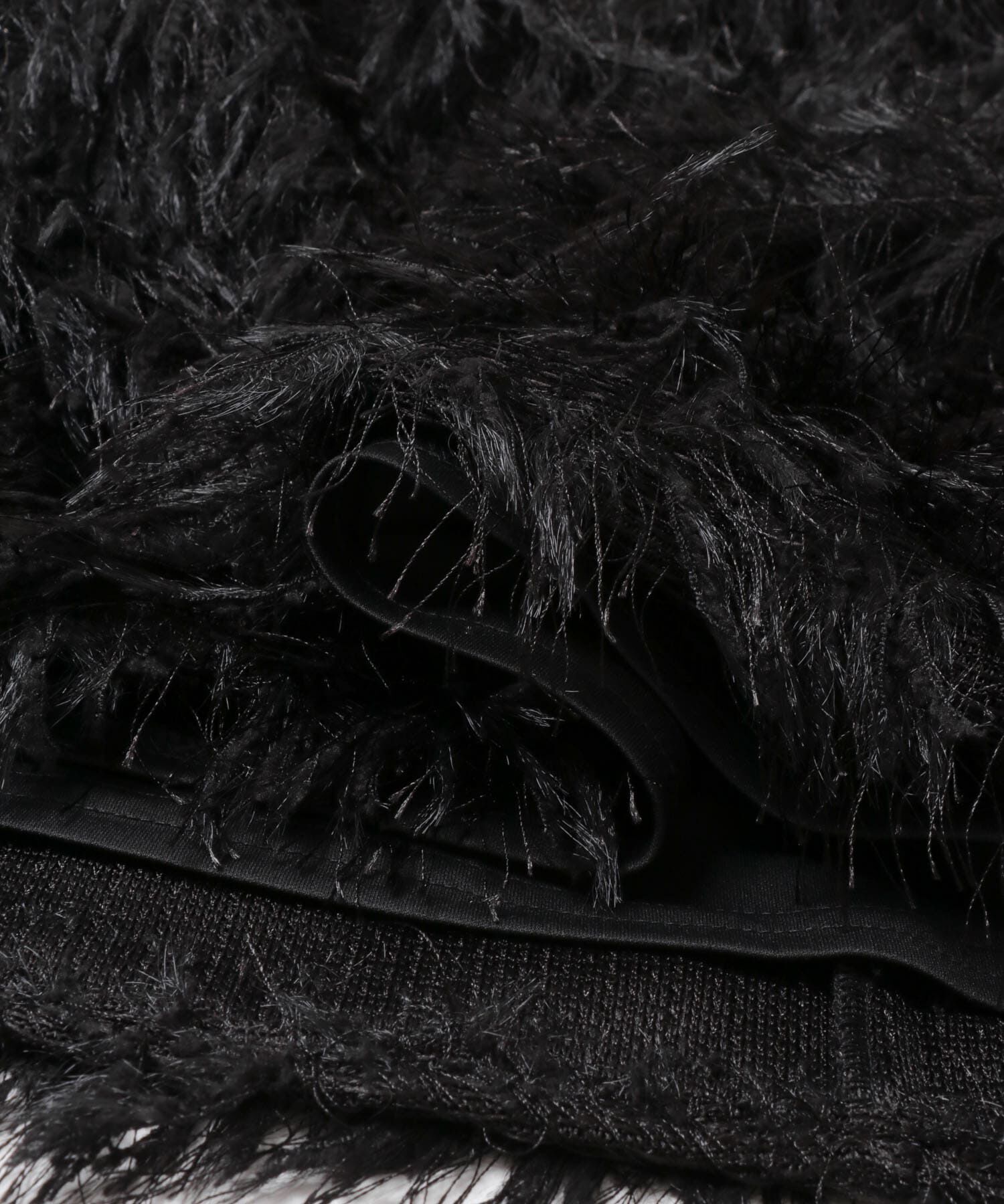 URBAN RESEARCH「フリンジジャガードスカート」|スカート|