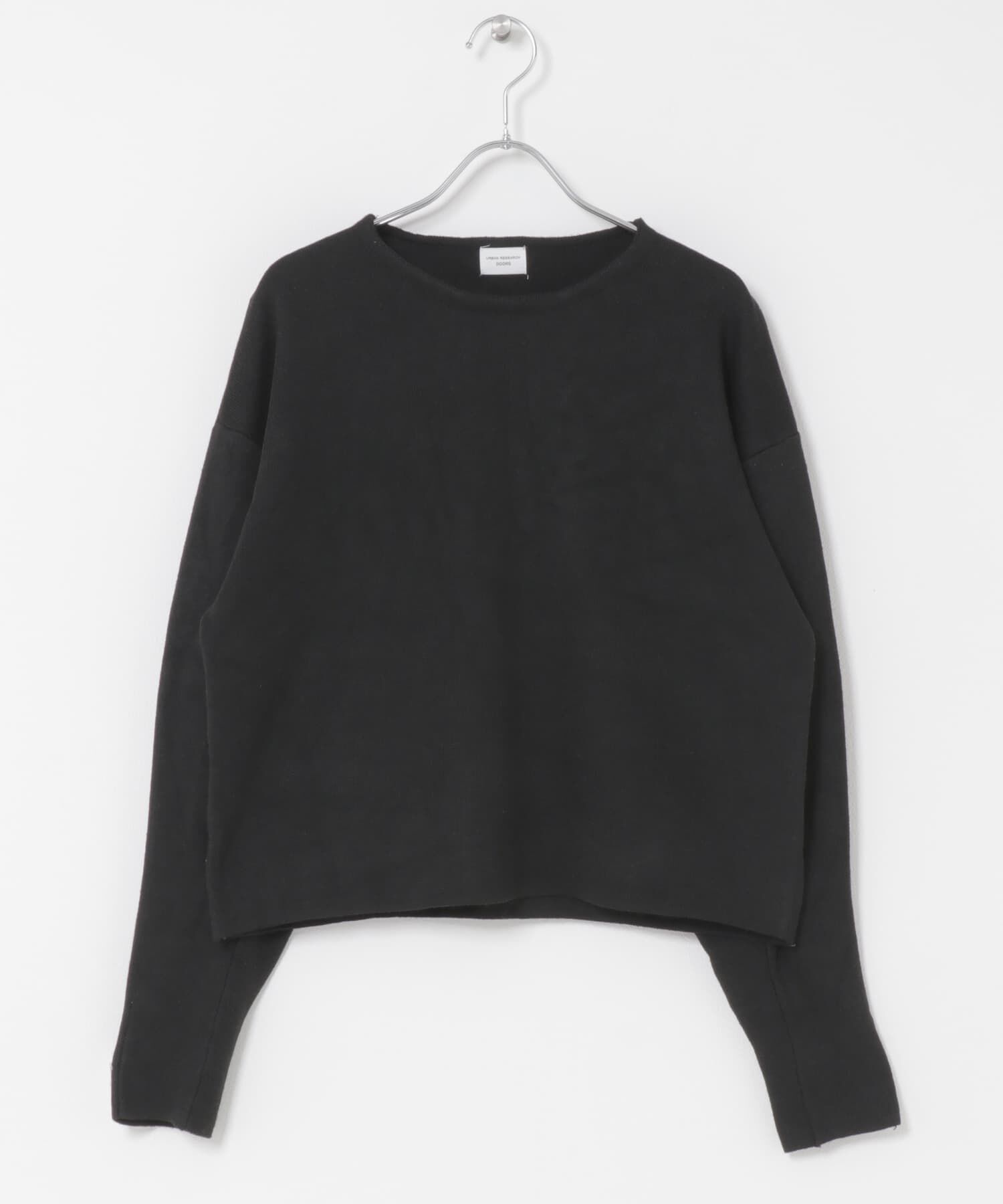 URBAN RESEARCH DOORS「ショート丈コンパクトニット」|ニット・セーター|