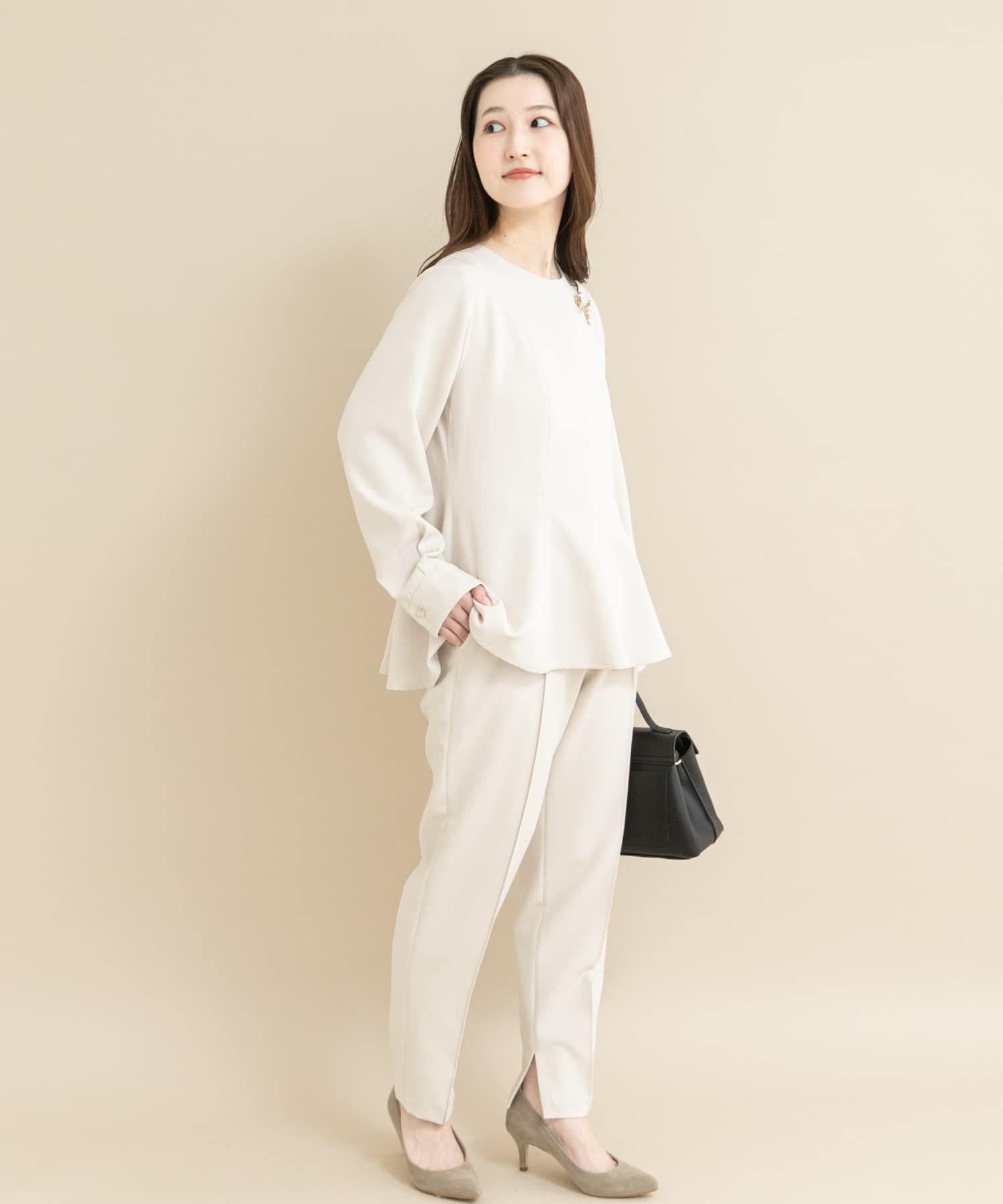 URBAN RESEARCH ROSSO「『WEB/一部店舗限定』『SHORT/TALLｻｲｽﾞあり』ﾍﾟﾌﾟﾗﾑﾌﾞﾗｳｽ+ﾃ 」|その他|