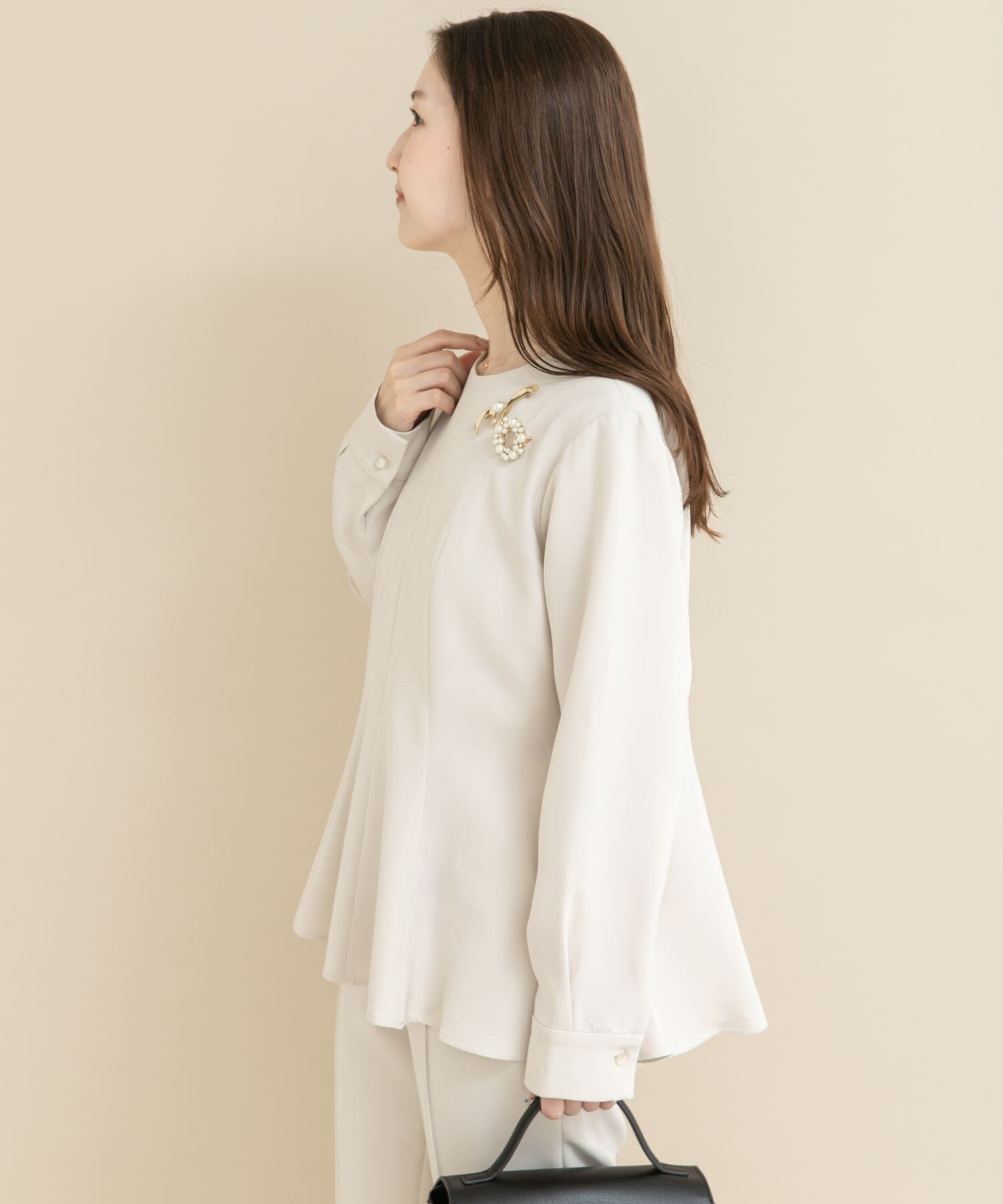 URBAN RESEARCH ROSSO「『WEB/一部店舗限定』『SHORT/TALLｻｲｽﾞあり』ﾍﾟﾌﾟﾗﾑﾌﾞﾗｳｽ+ﾃ 」|その他|