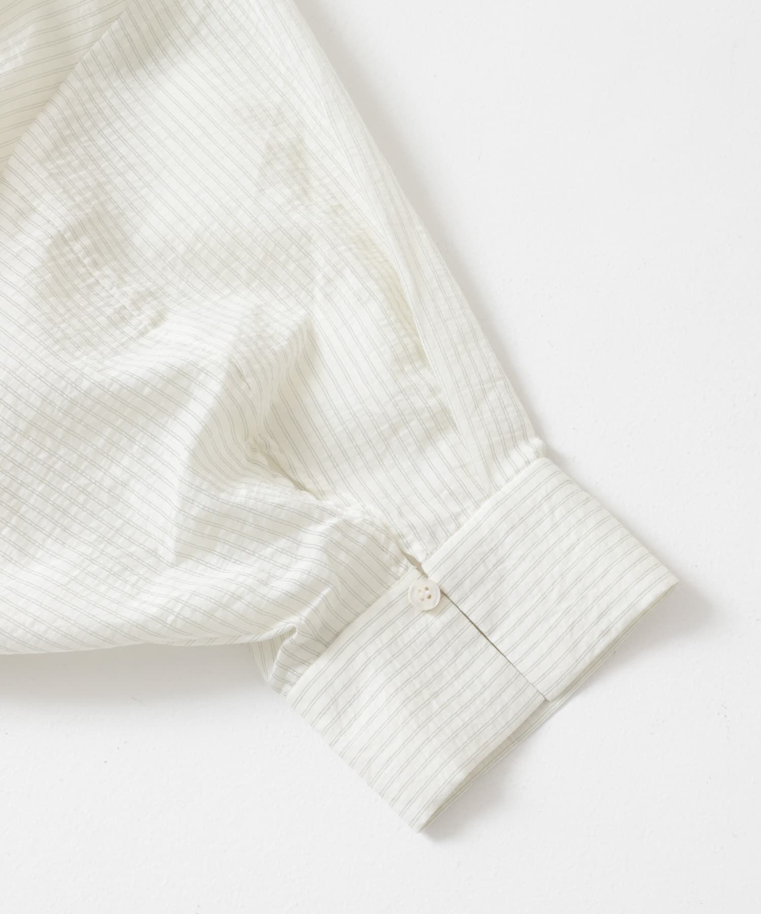  「ウエストタックシアーストライプミニワンピース」|ワンピース|