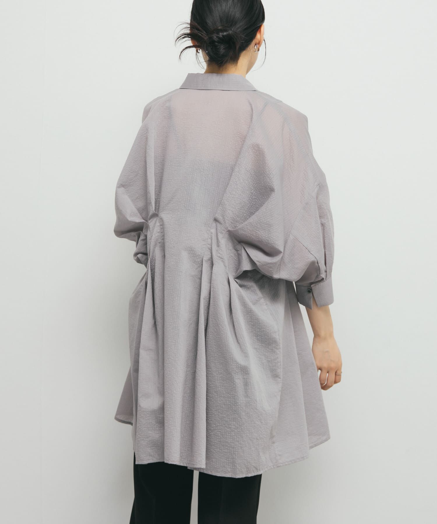  「ウエストタックシアーストライプミニワンピース」|ワンピース|