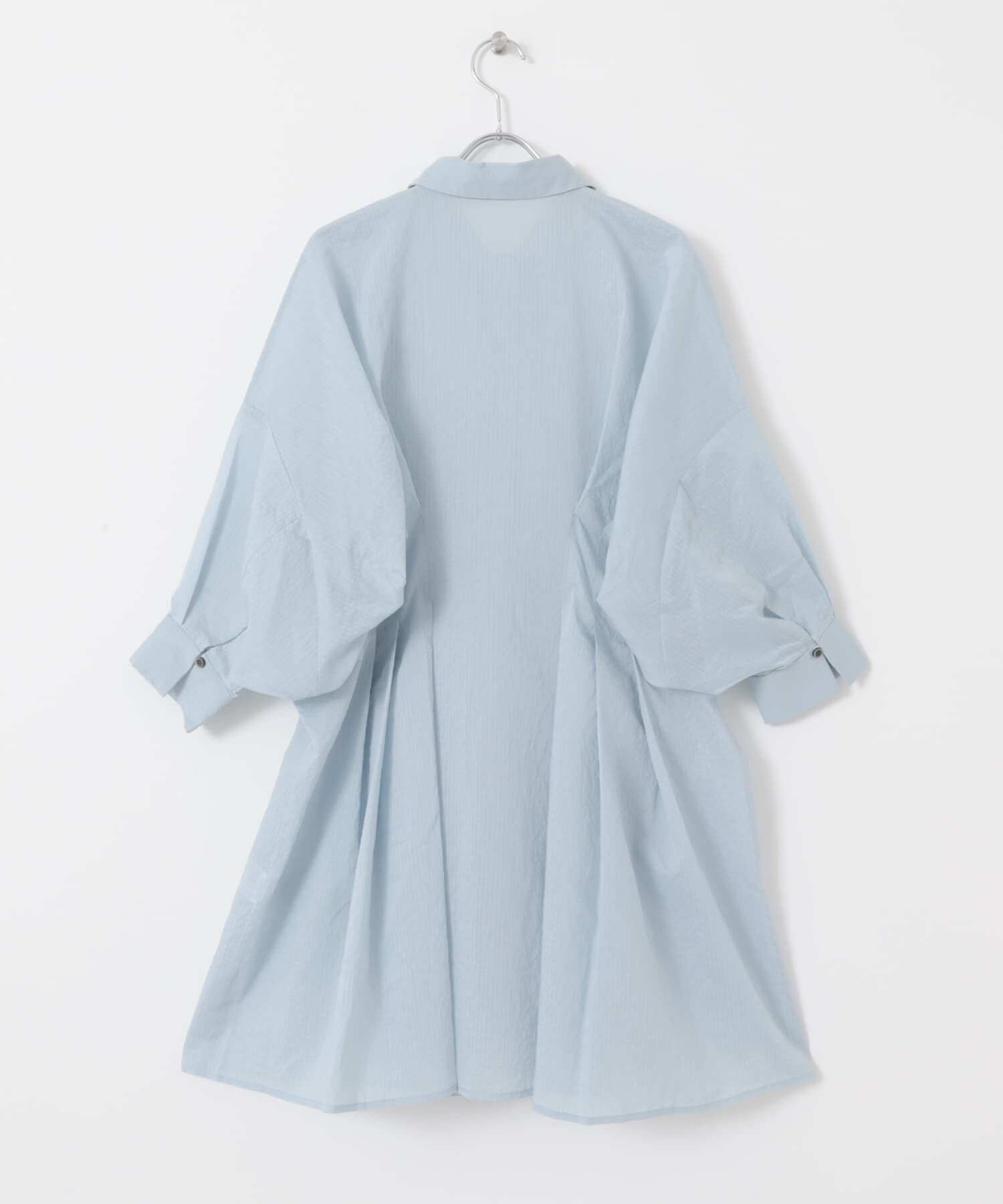  「ウエストタックシアーストライプミニワンピース」|ワンピース|