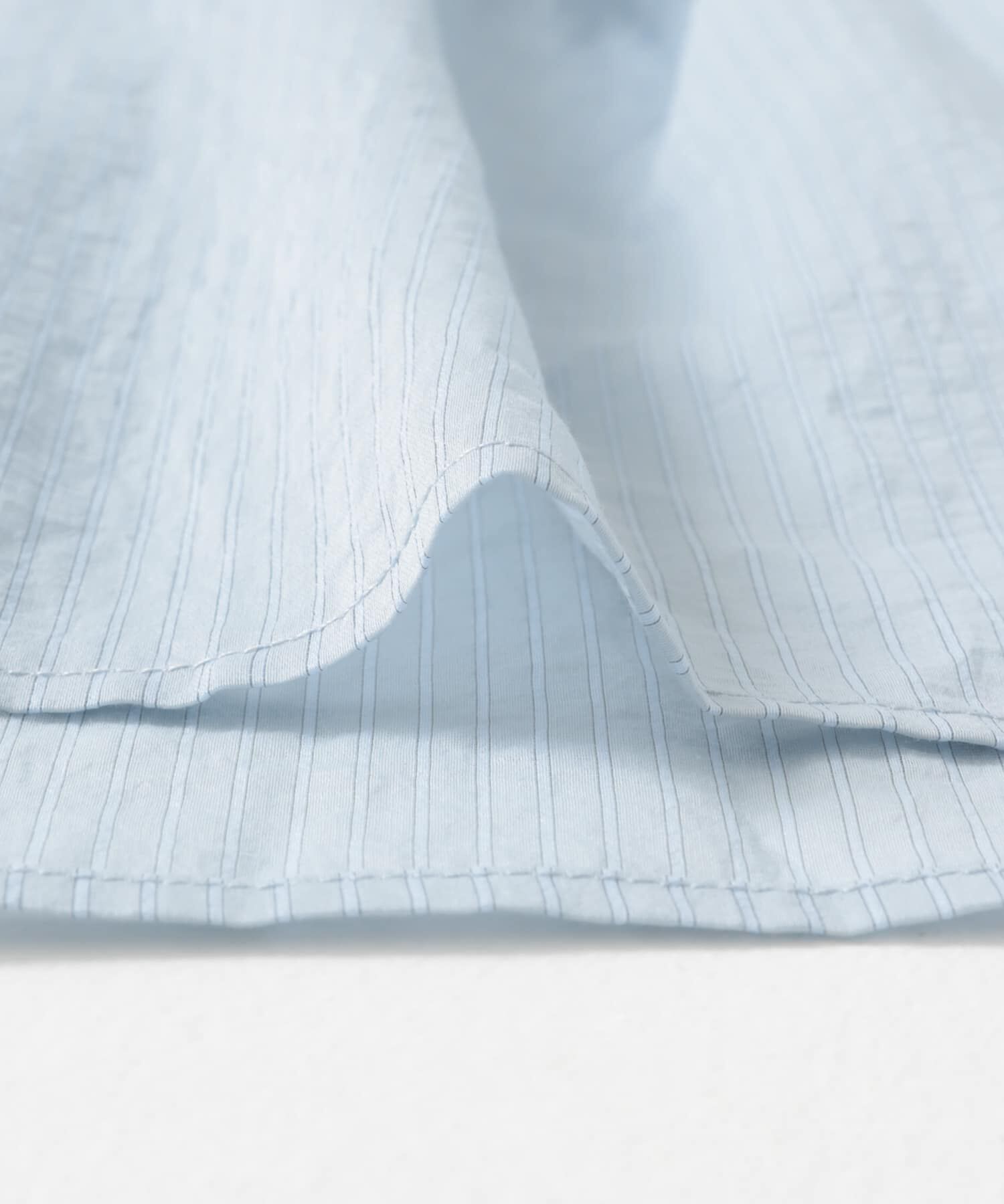  「ウエストタックシアーストライプミニワンピース」|ワンピース|