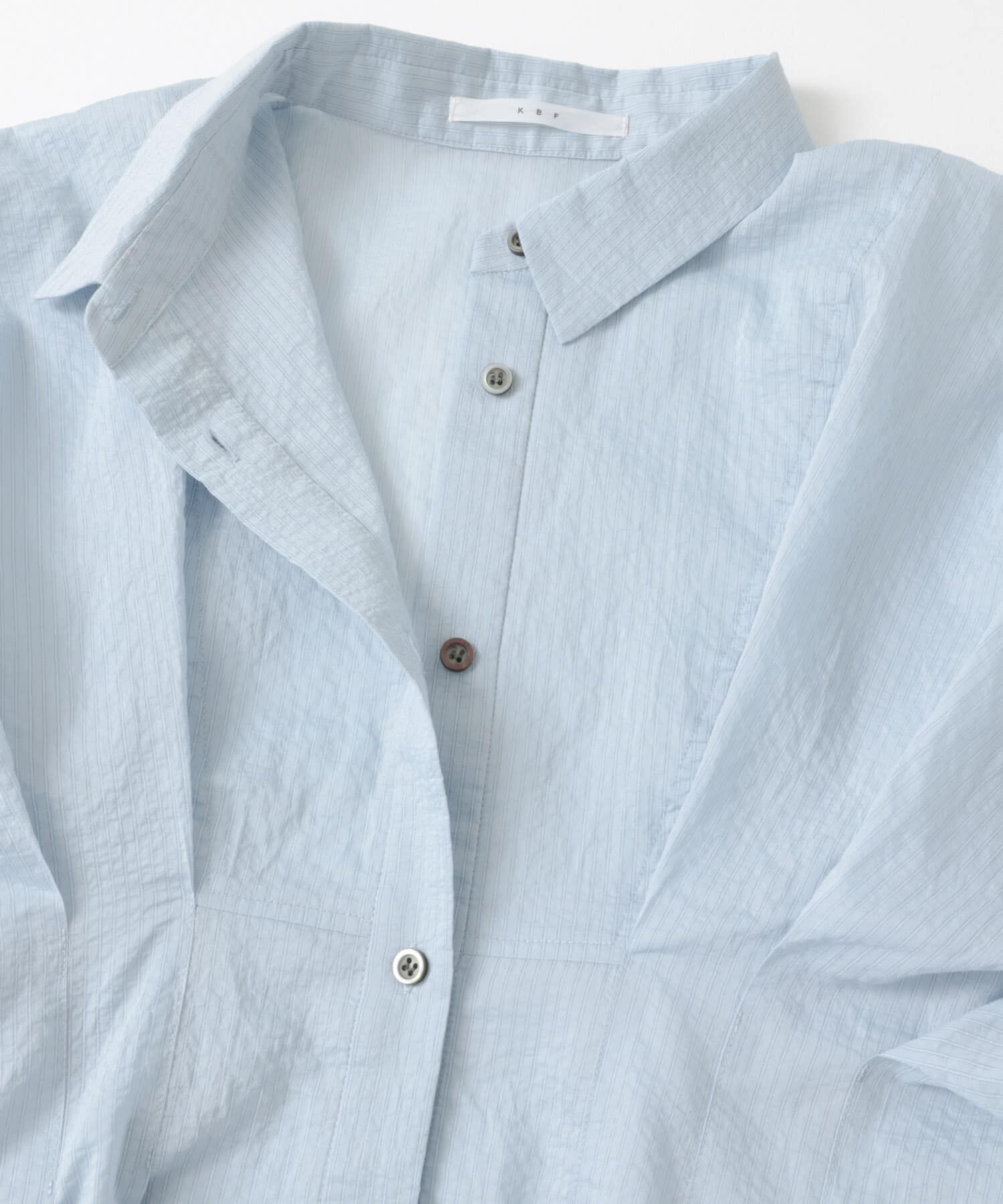  「ウエストタックシアーストライプミニワンピース」|ワンピース|