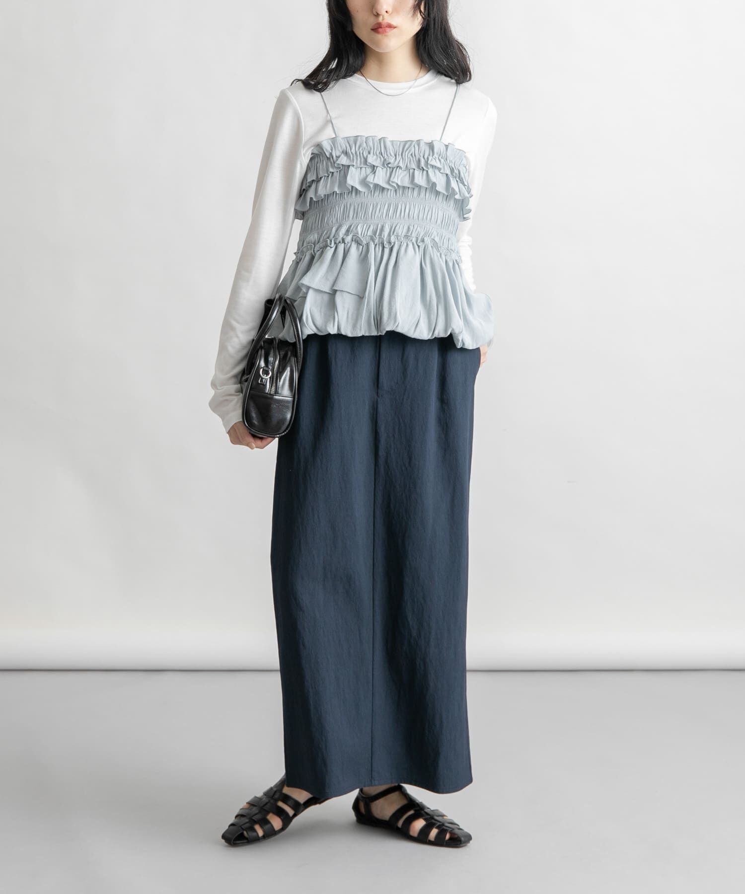  「フラットグルカサンダル」|サンダル|