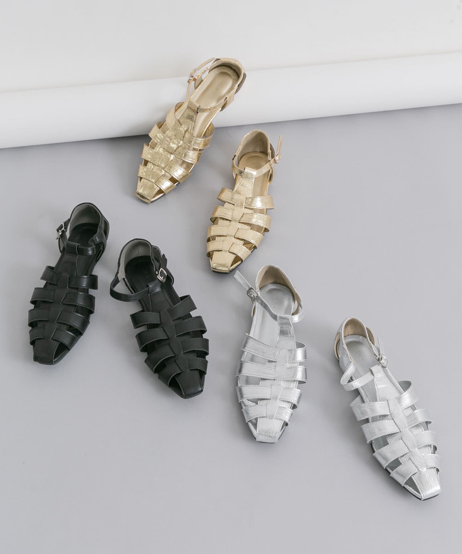  「フラットグルカサンダル」|サンダル|