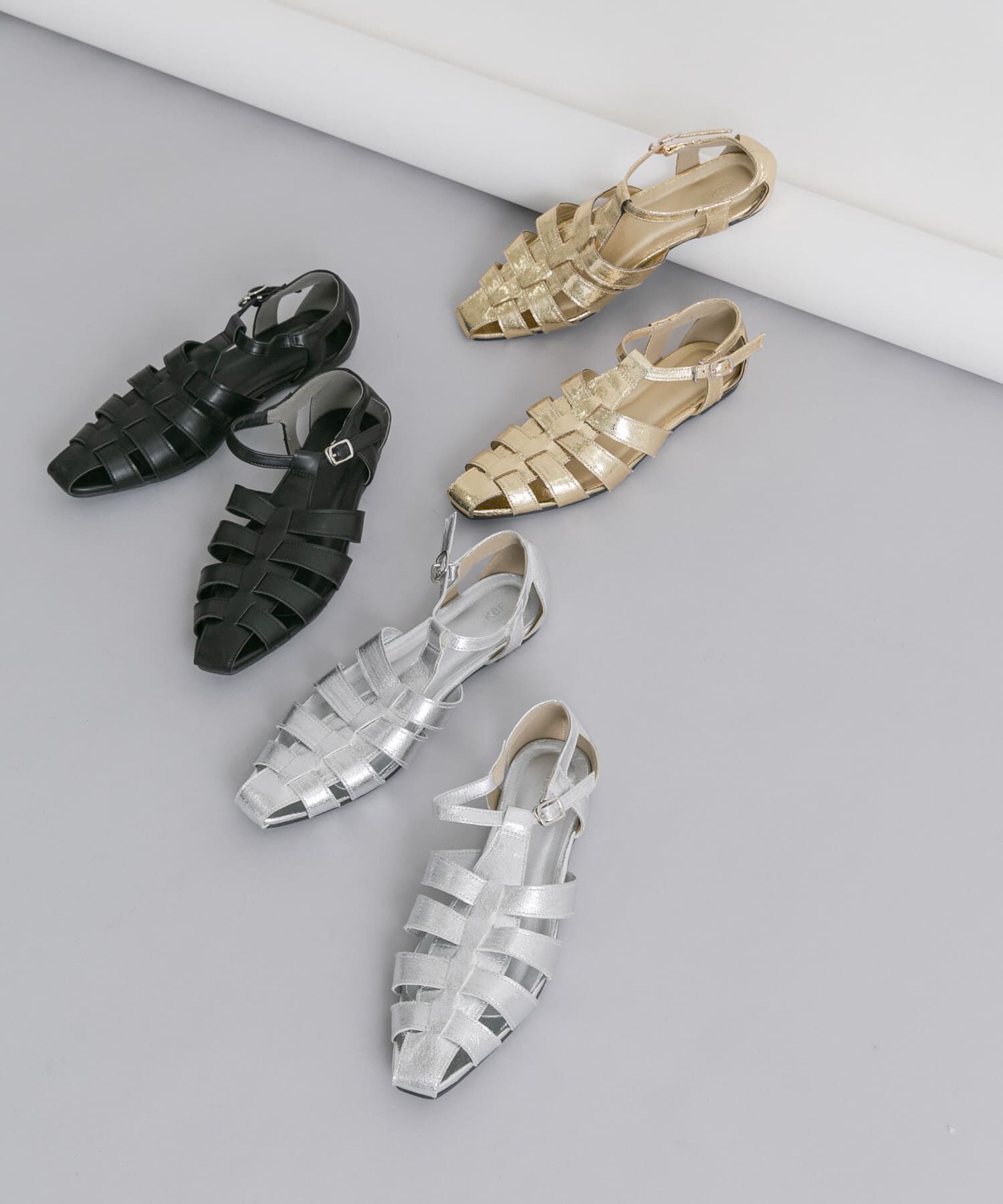  「フラットグルカサンダル」|サンダル|