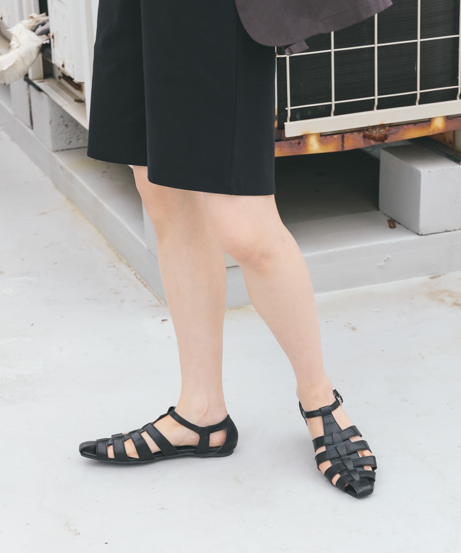  「フラットグルカサンダル」|サンダル|