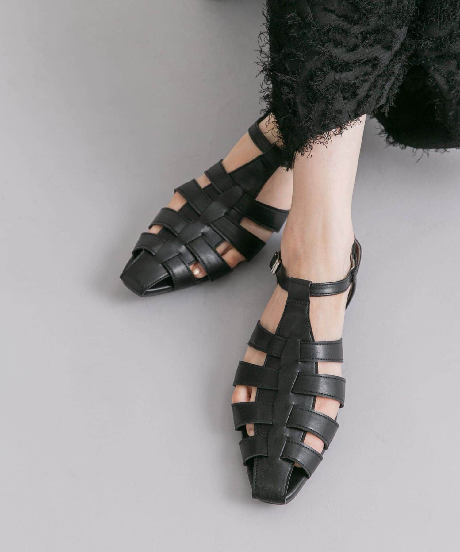  「フラットグルカサンダル」|サンダル|