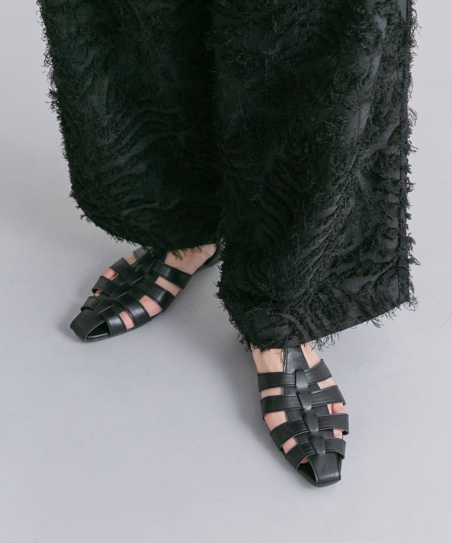  「フラットグルカサンダル」|サンダル|