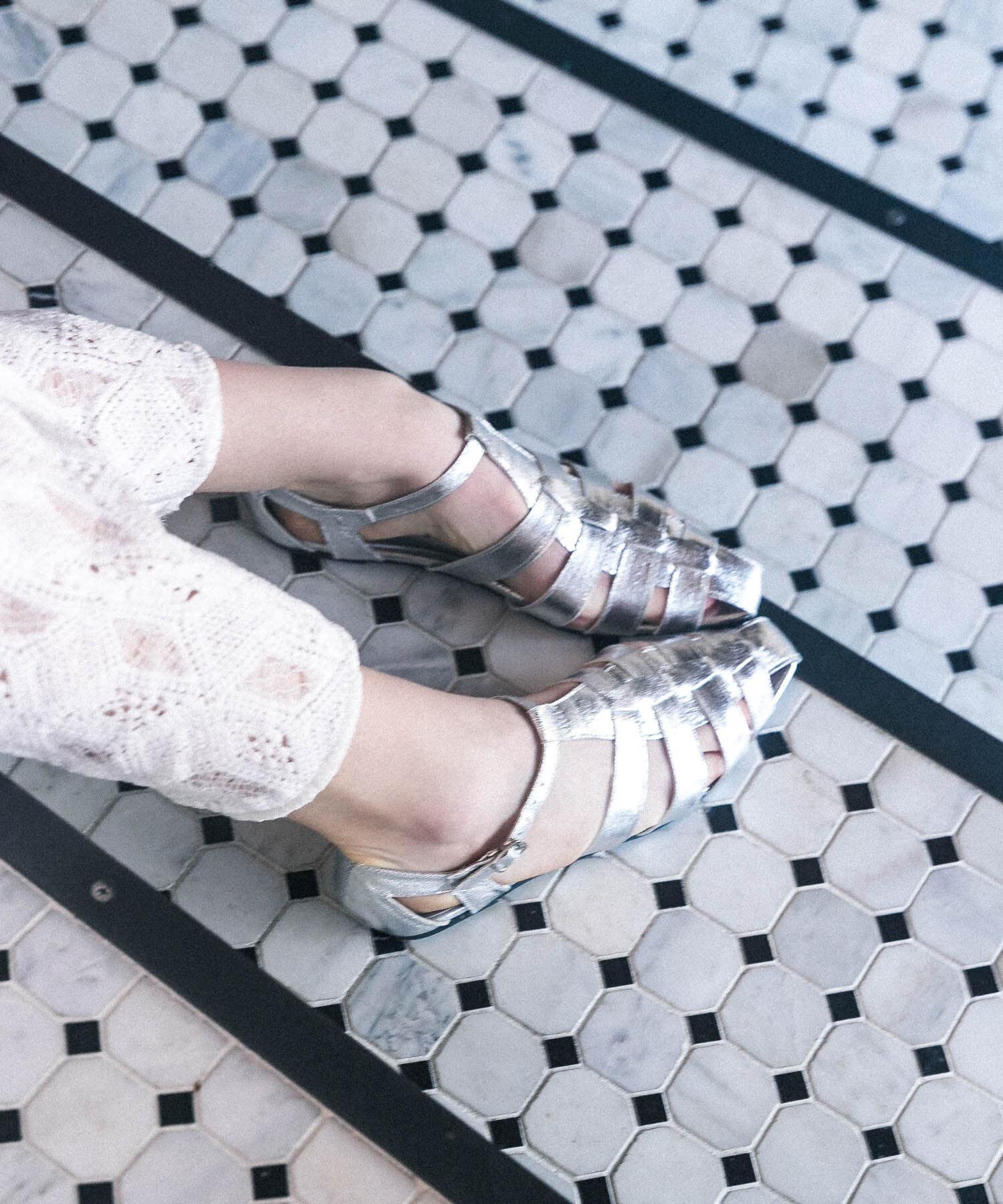  「フラットグルカサンダル」|サンダル|