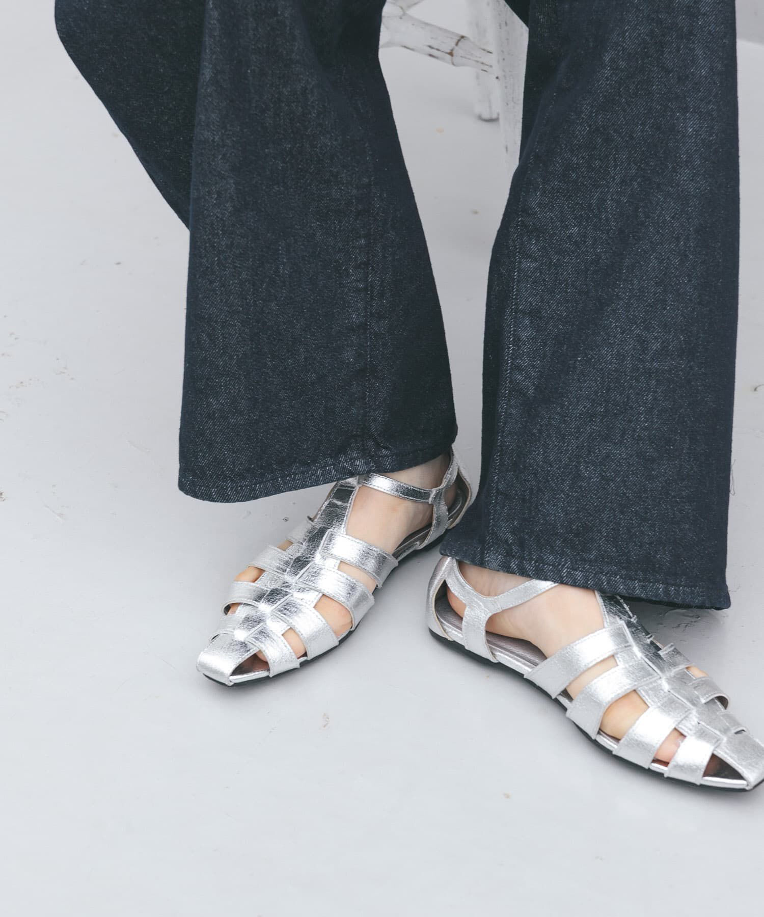  「フラットグルカサンダル」|サンダル|