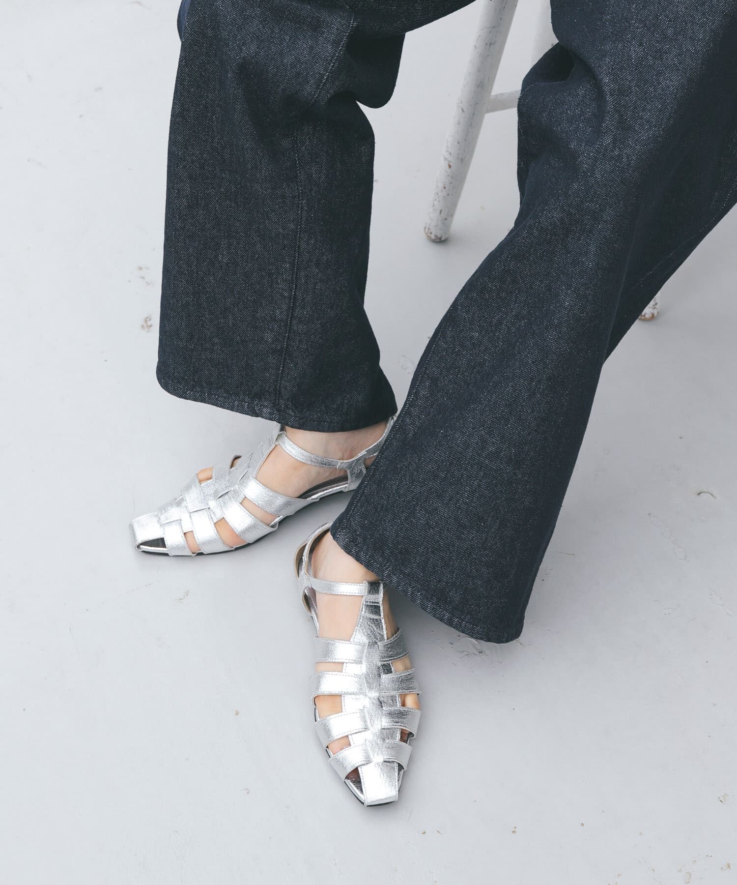  「フラットグルカサンダル」|サンダル|