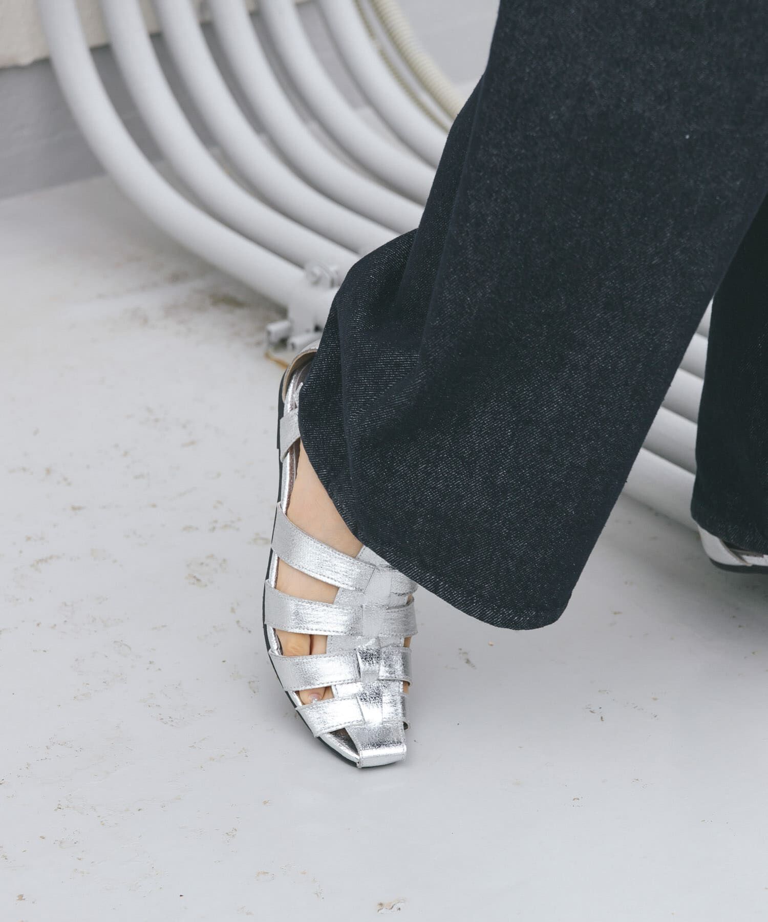  「フラットグルカサンダル」|サンダル|