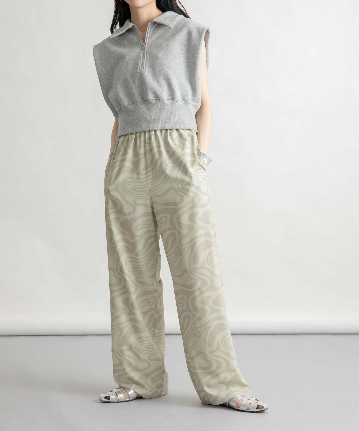  「フラットグルカサンダル」|サンダル|