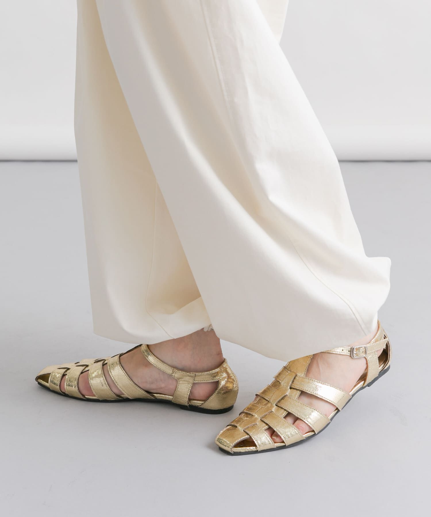  「フラットグルカサンダル」|サンダル|