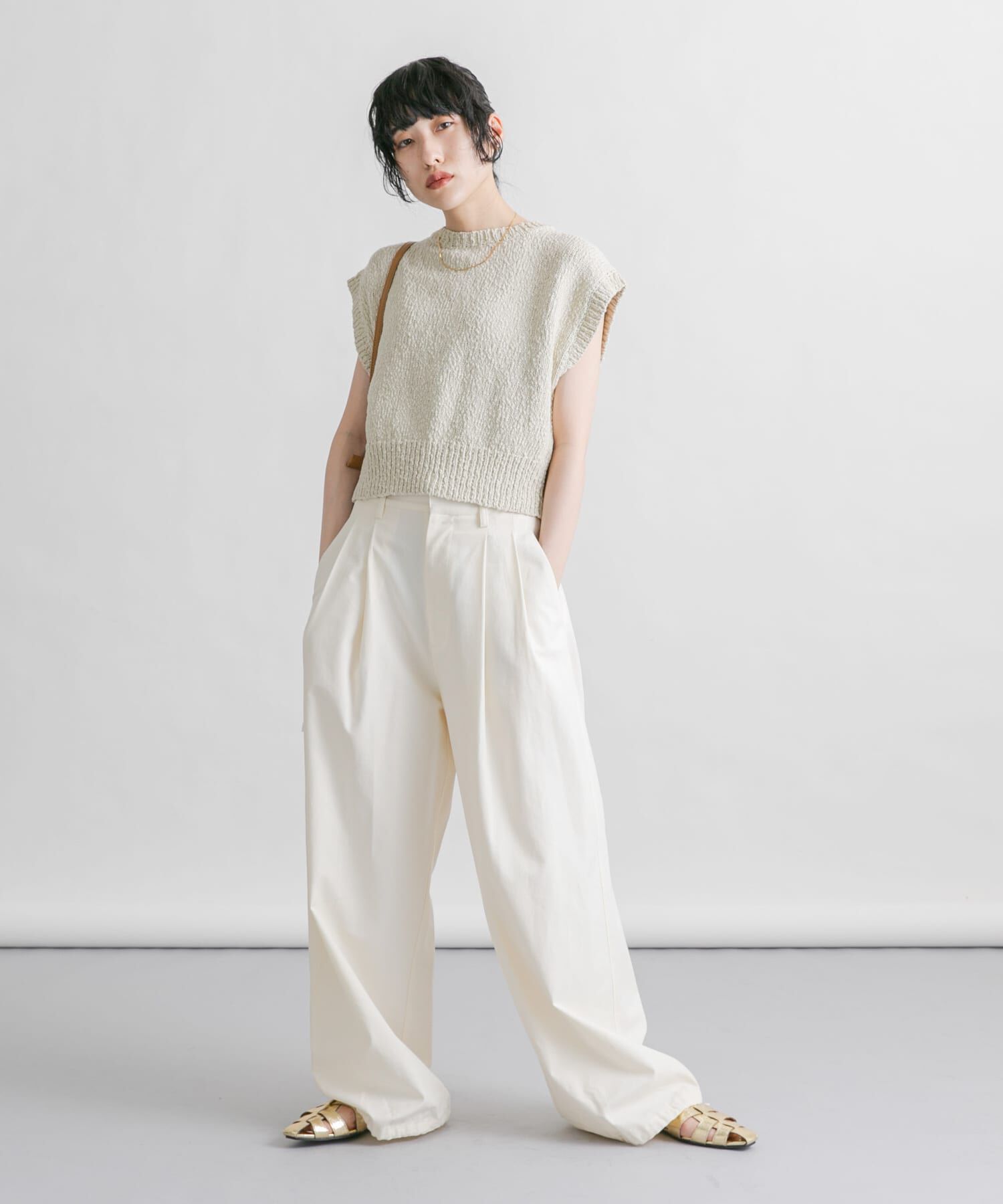  「フラットグルカサンダル」|サンダル|