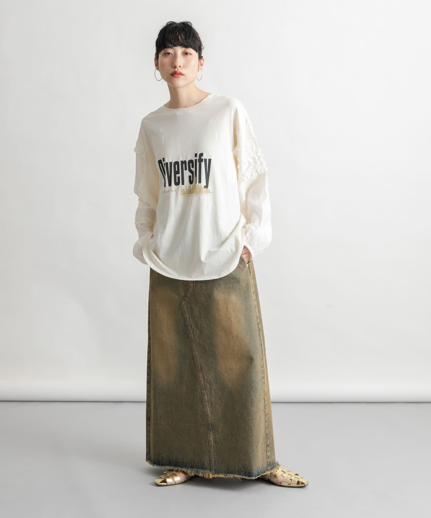  「フラットグルカサンダル」|サンダル|