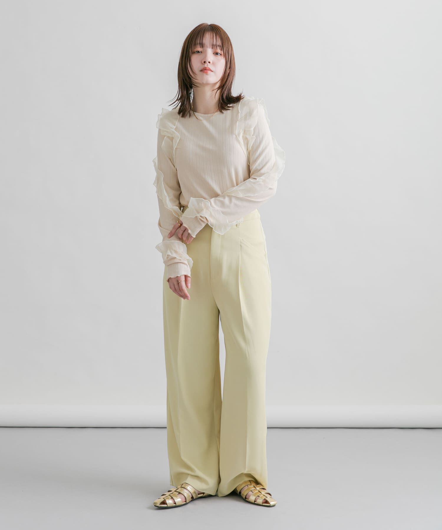  「フラットグルカサンダル」|サンダル|