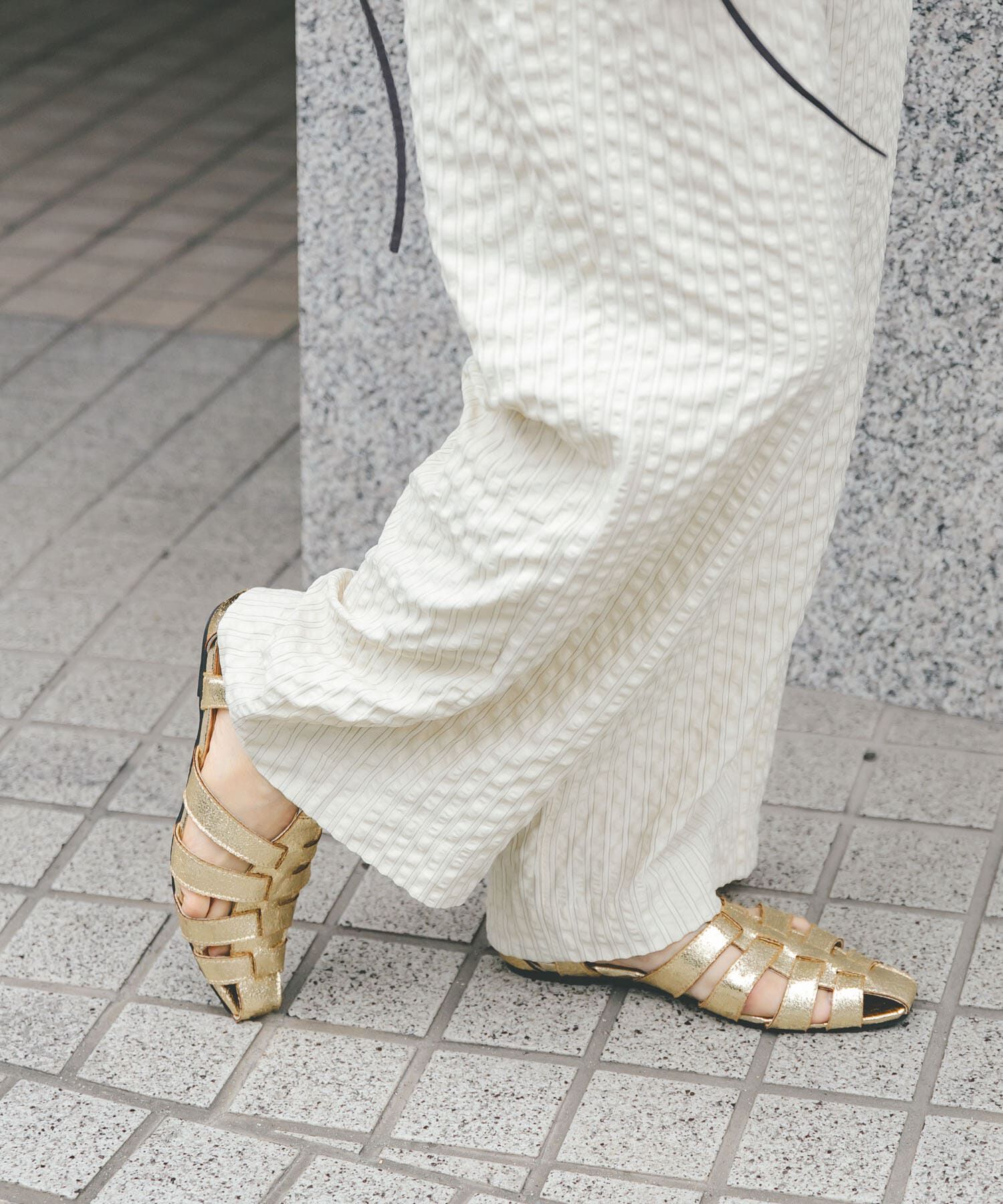  「フラットグルカサンダル」|サンダル|