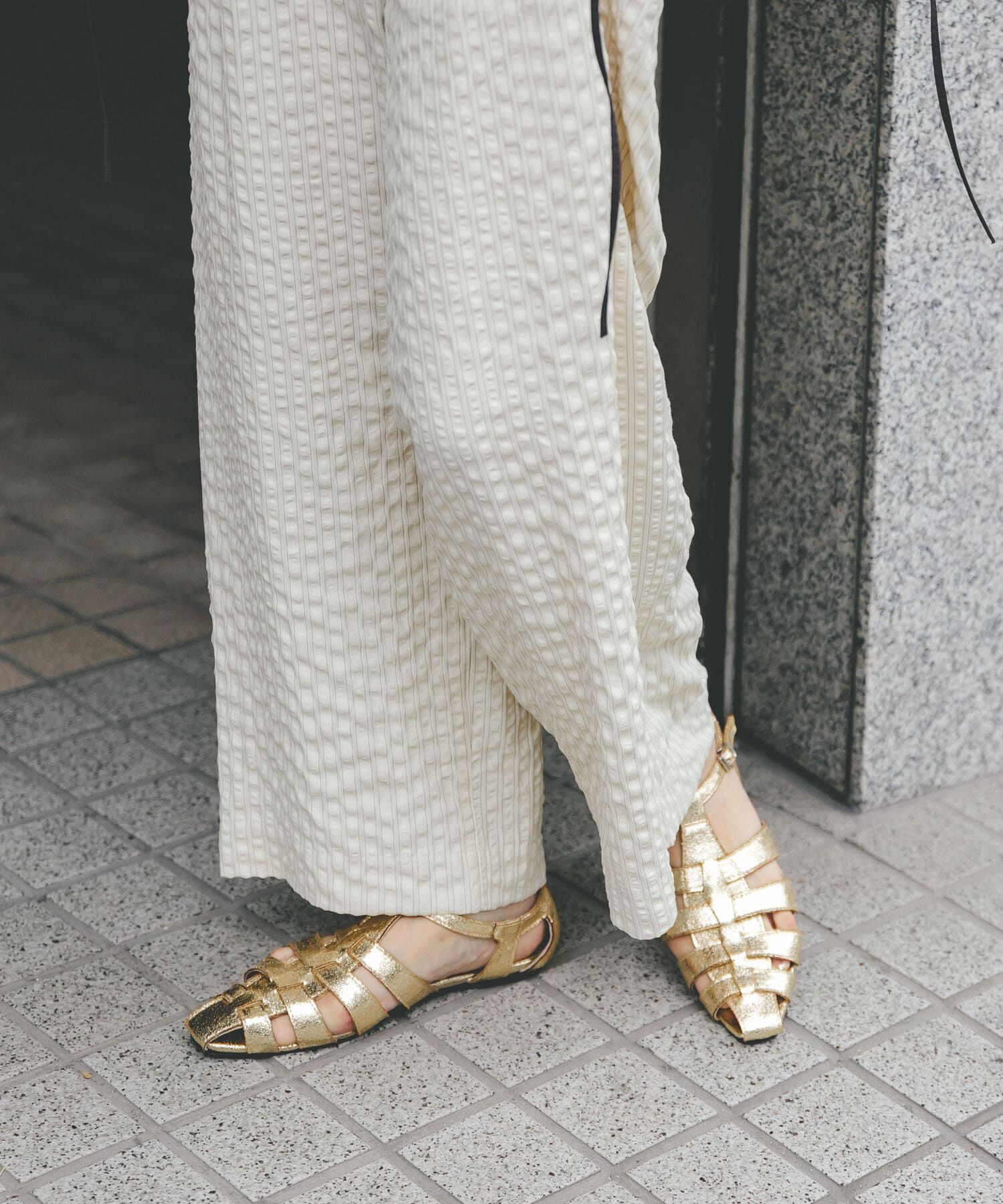  「フラットグルカサンダル」|サンダル|