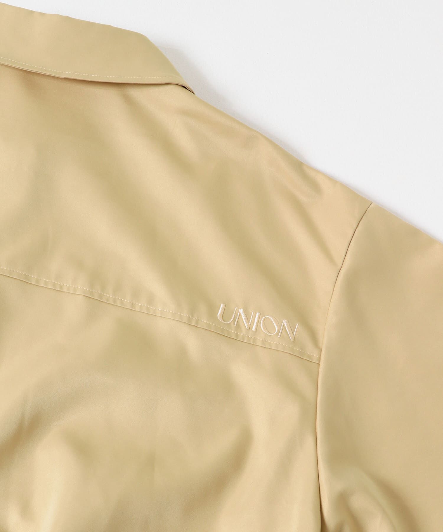  「ブライトZIPブルゾン」|ブルゾン・スタジャン|