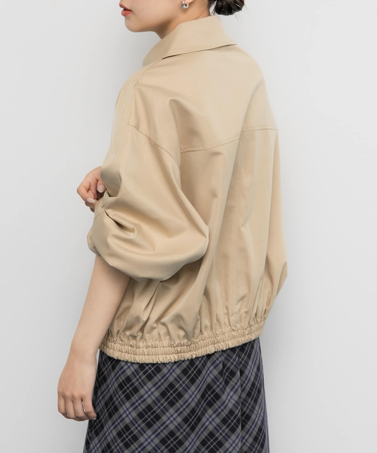  「ブライトZIPブルゾン」|ブルゾン・スタジャン|