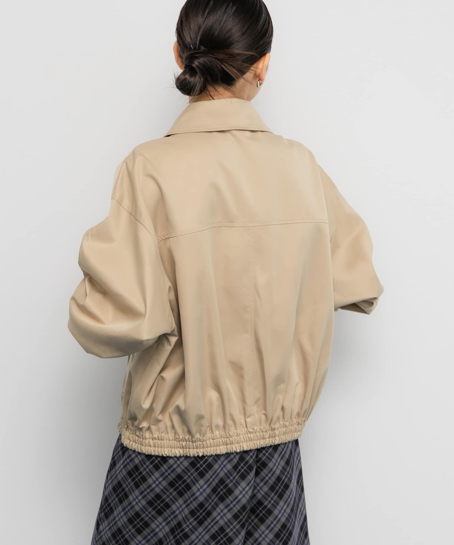  「ブライトZIPブルゾン」|ブルゾン・スタジャン|