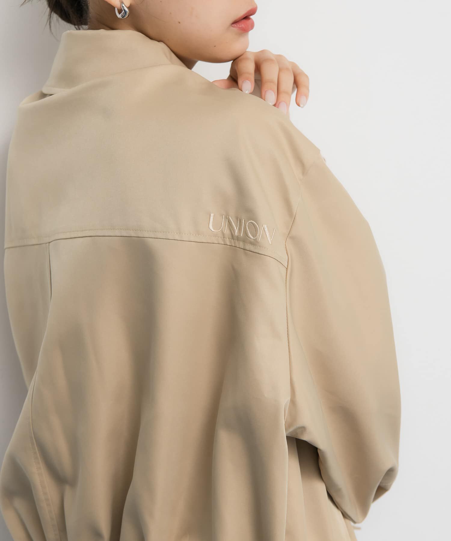  「ブライトZIPブルゾン」|ブルゾン・スタジャン|