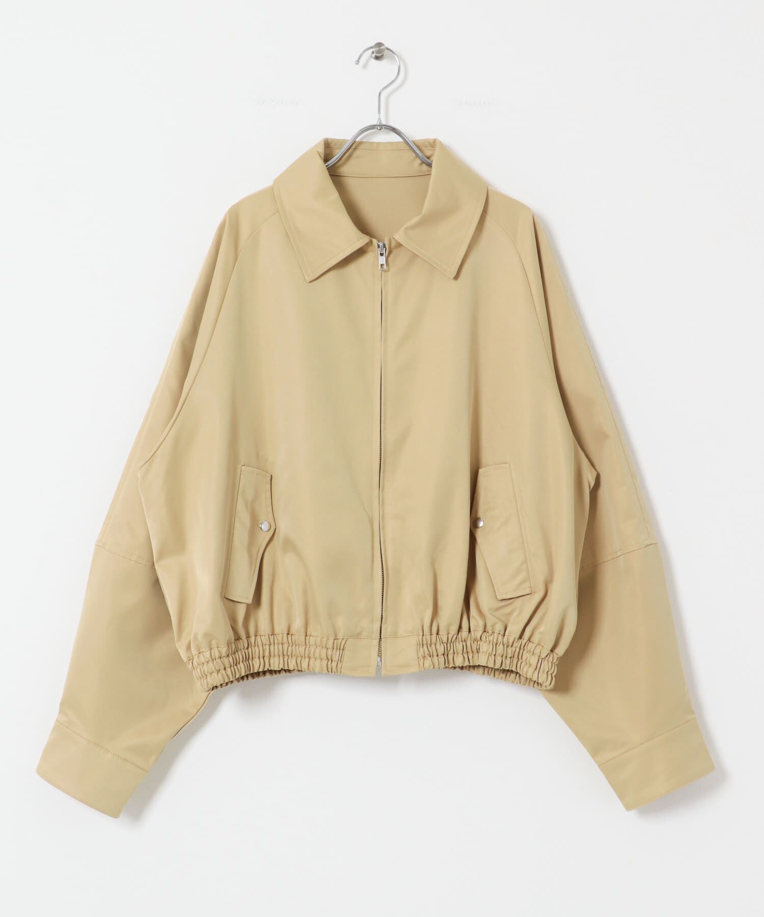  「ブライトZIPブルゾン」|ブルゾン・スタジャン|