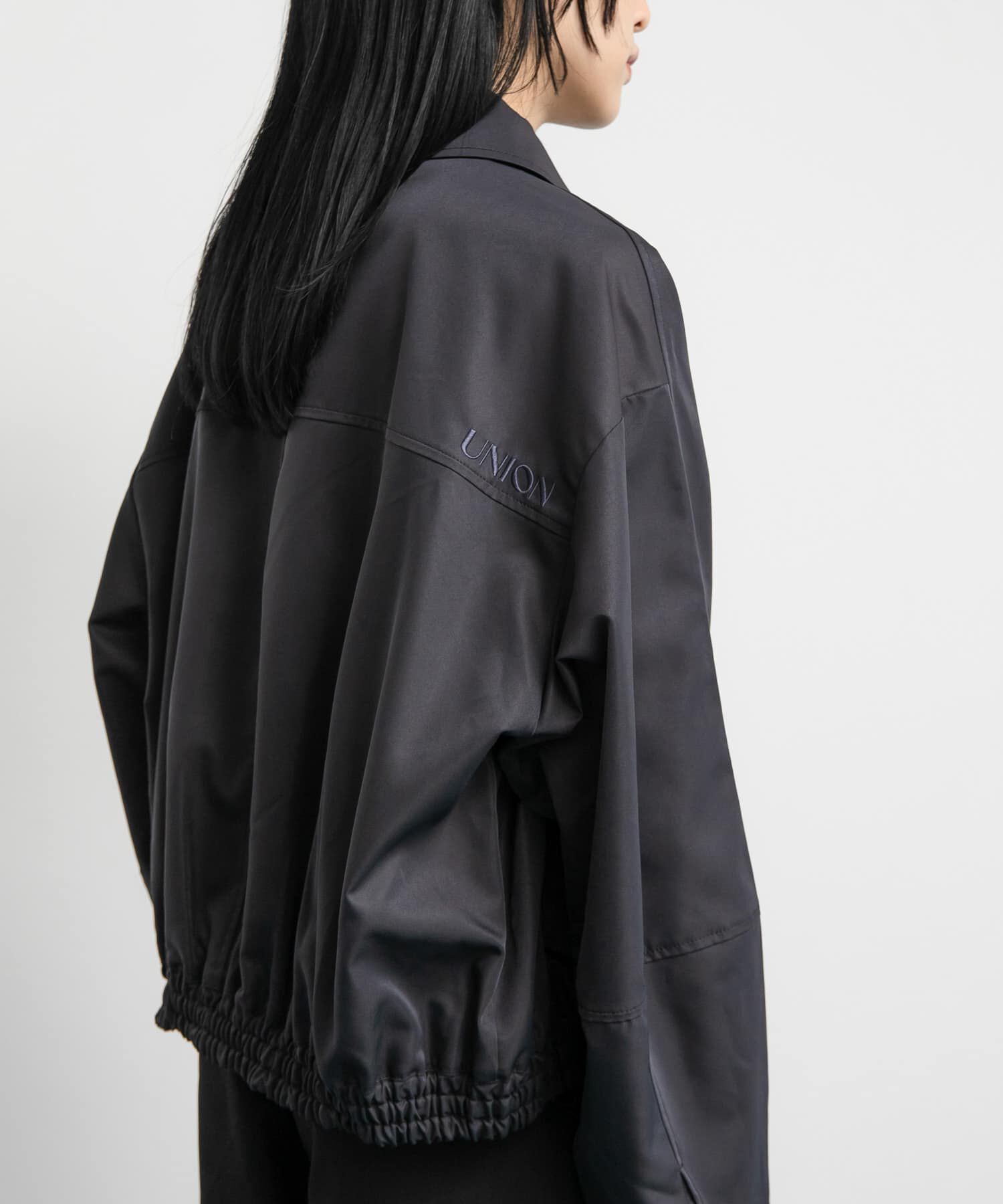  「ブライトZIPブルゾン」|ブルゾン・スタジャン|ブルー系その他