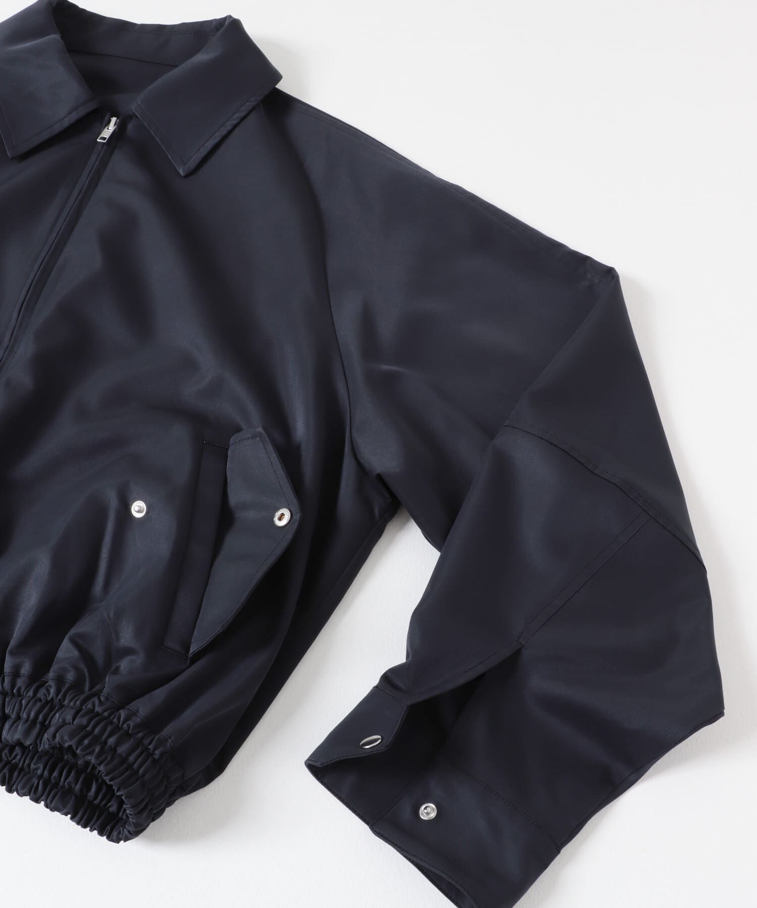  「ブライトZIPブルゾン」|ブルゾン・スタジャン|