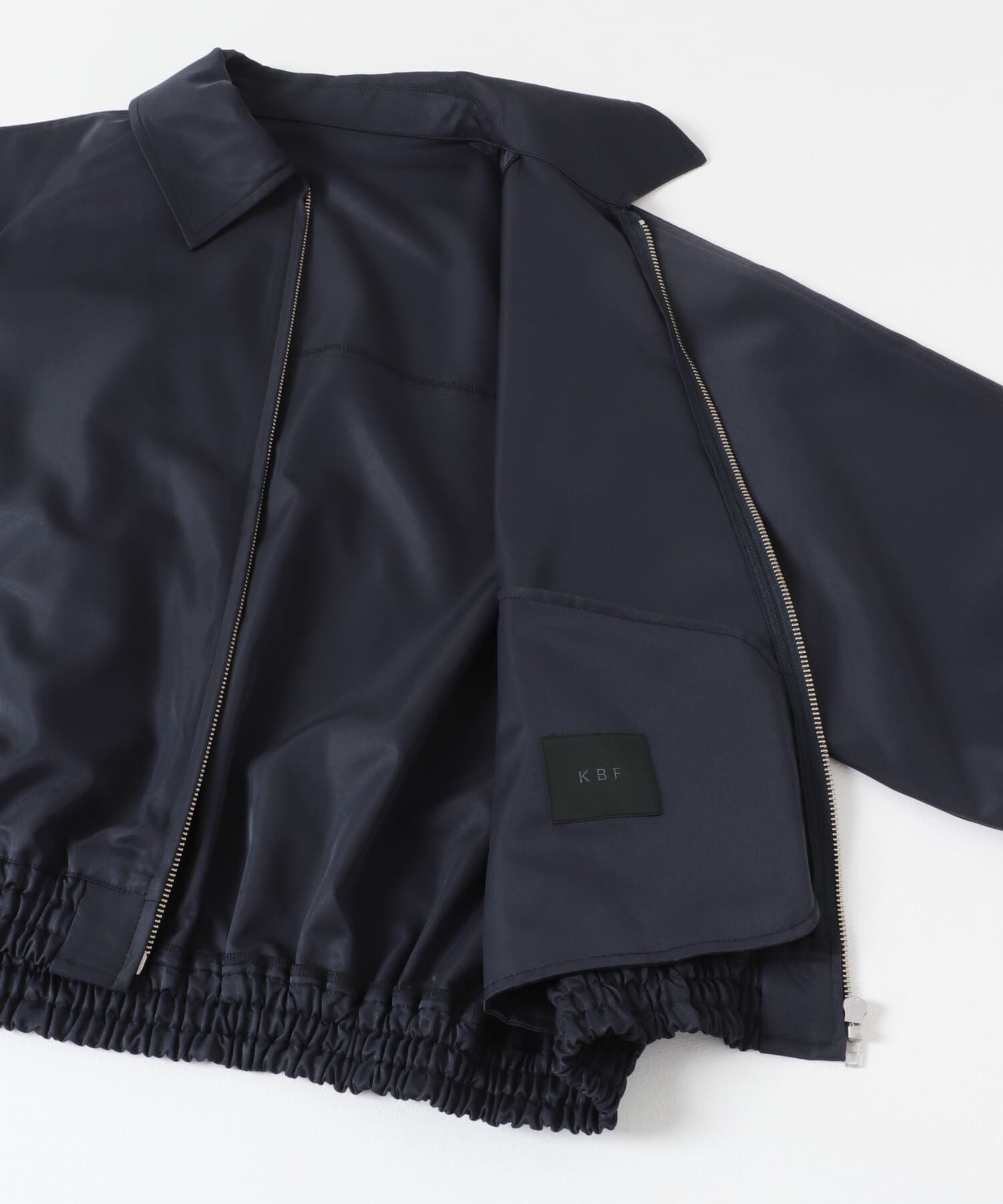  「ブライトZIPブルゾン」|ブルゾン・スタジャン|