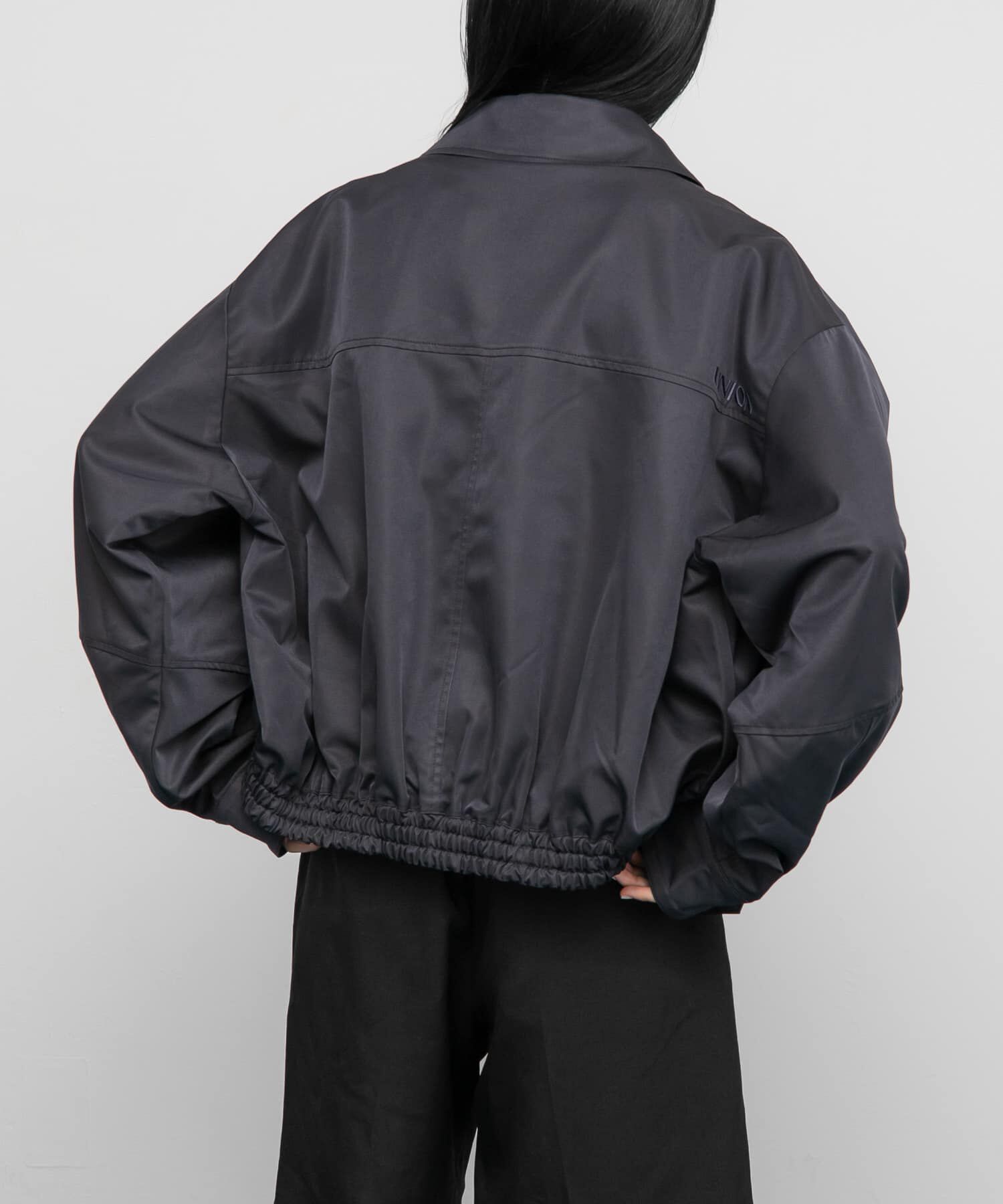  「ブライトZIPブルゾン」|ブルゾン・スタジャン|