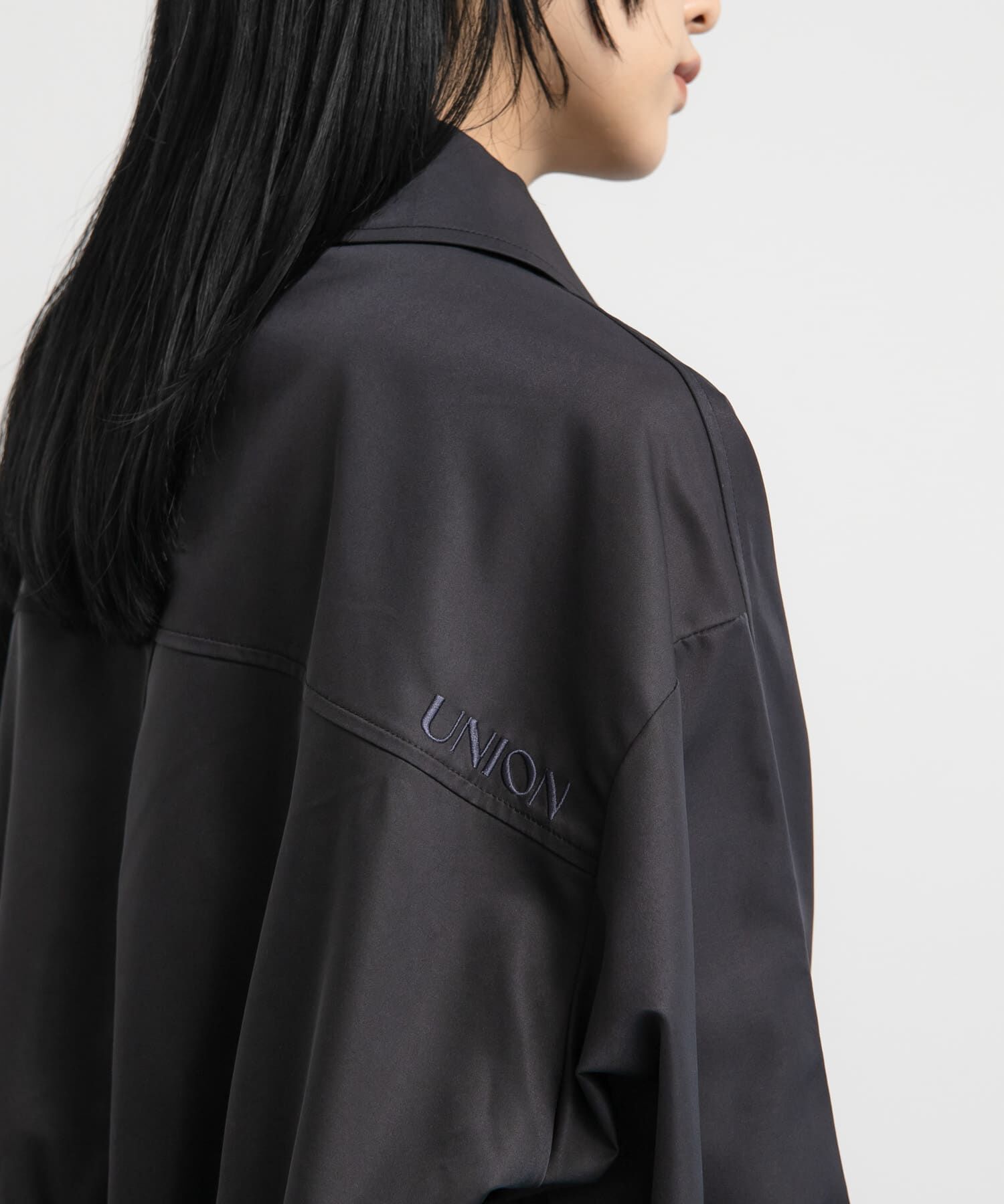  「ブライトZIPブルゾン」|ブルゾン・スタジャン|